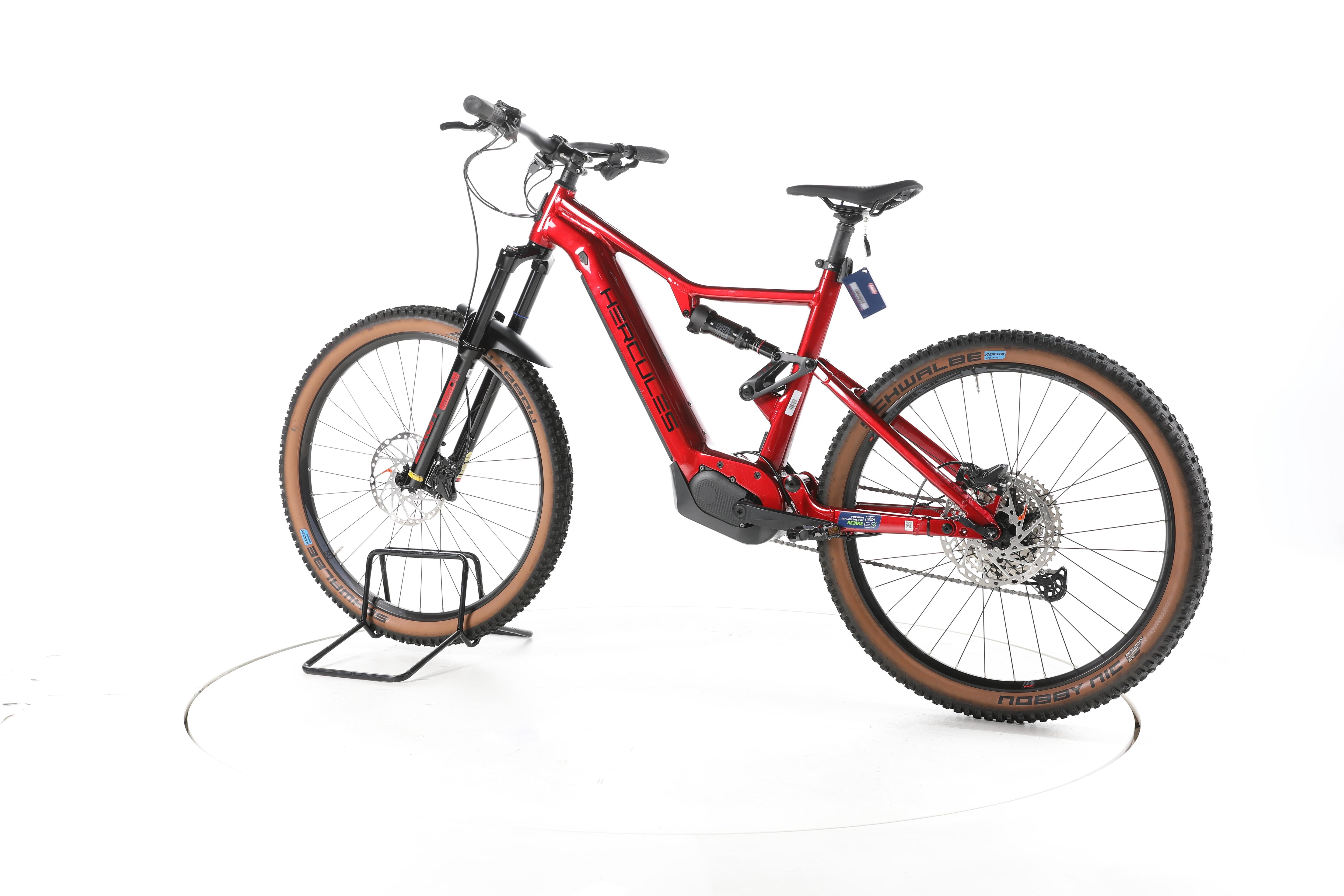 Hercules NOS FS 1.2 E-Bike Fully - Image 8