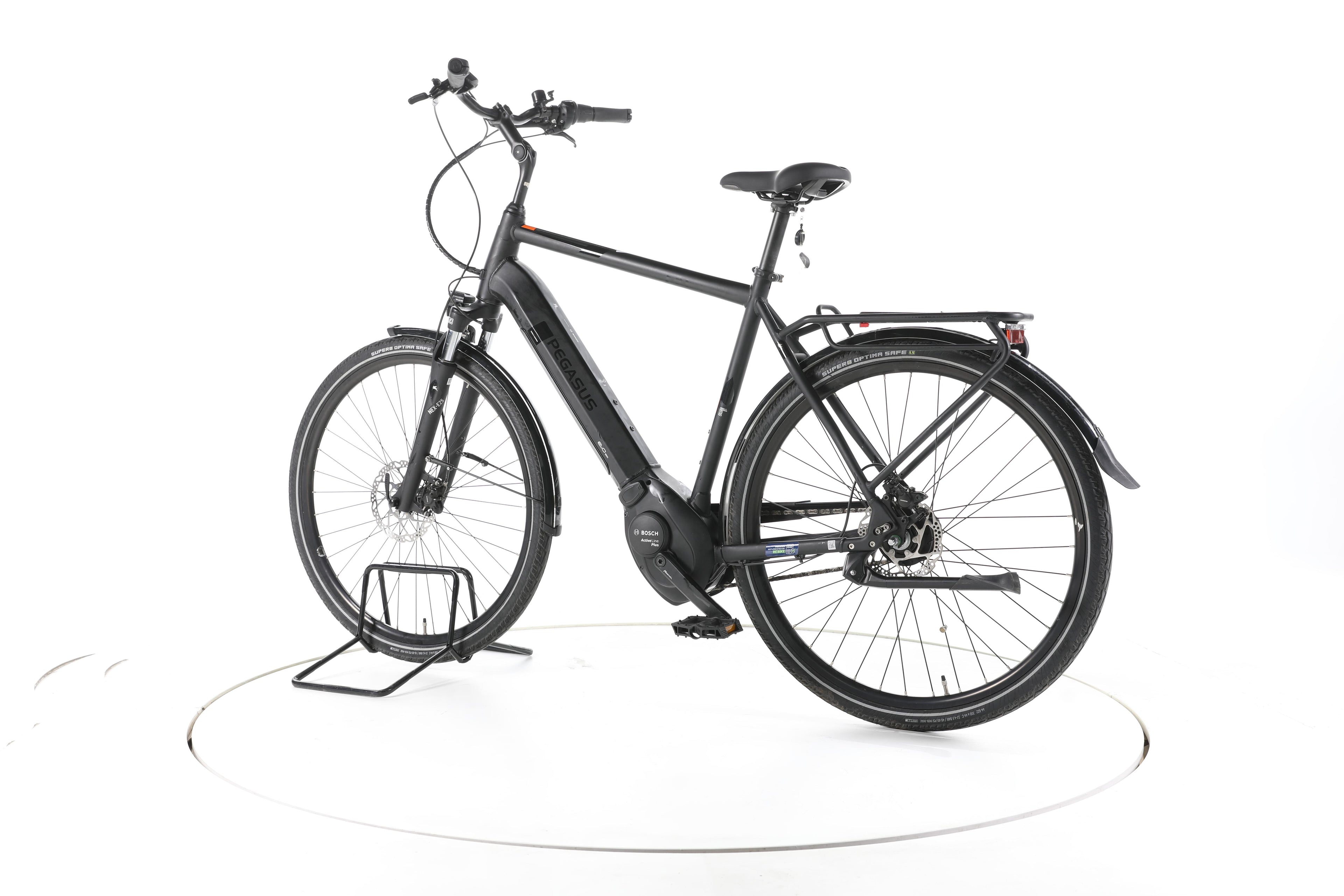 Pegasus Solero Evo 8F LT City E-Bike - Image 8
