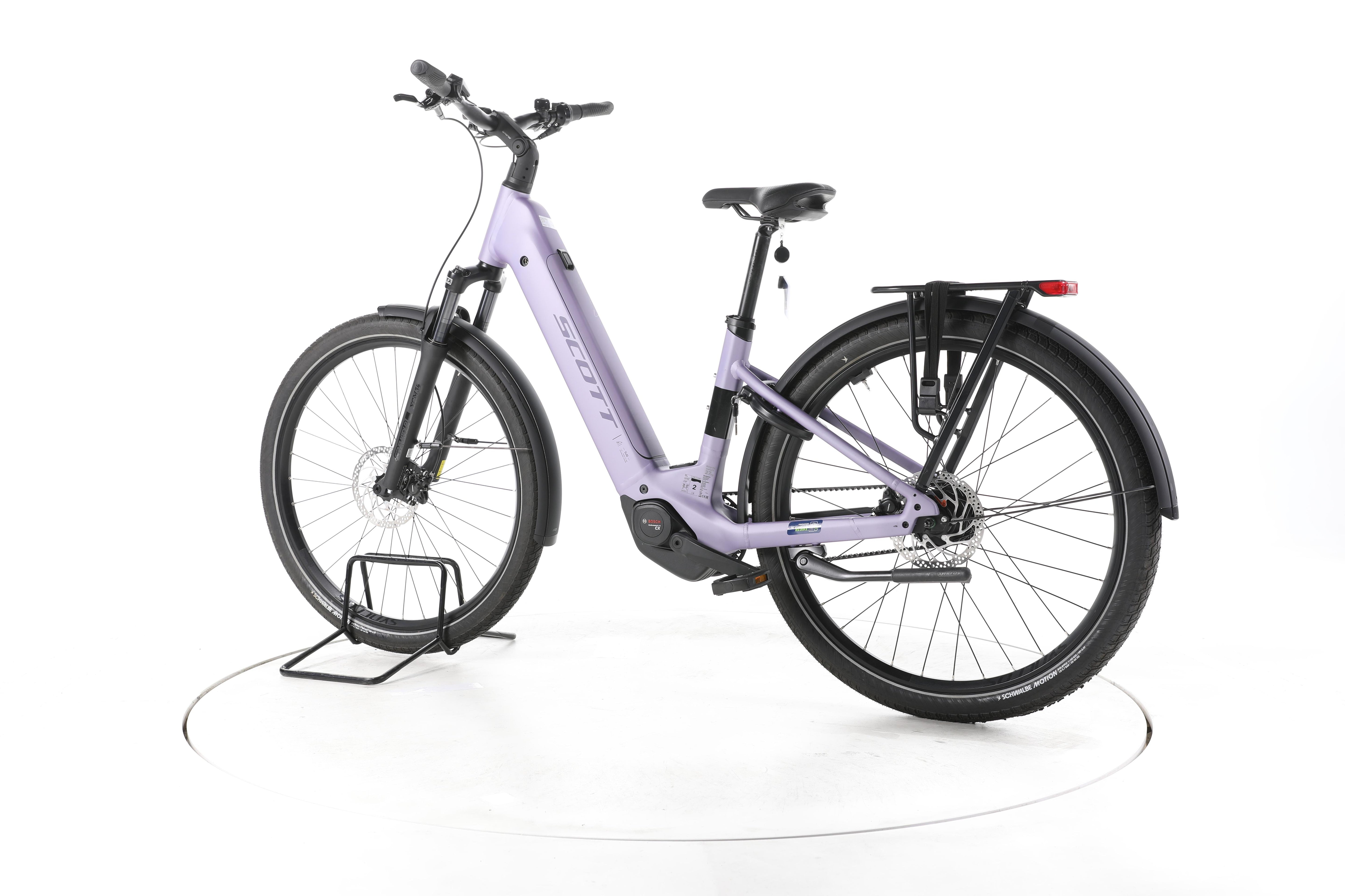 Scott SUB 20 Belt City E-Bike Tiefeinsteiger 2025 - Image 8