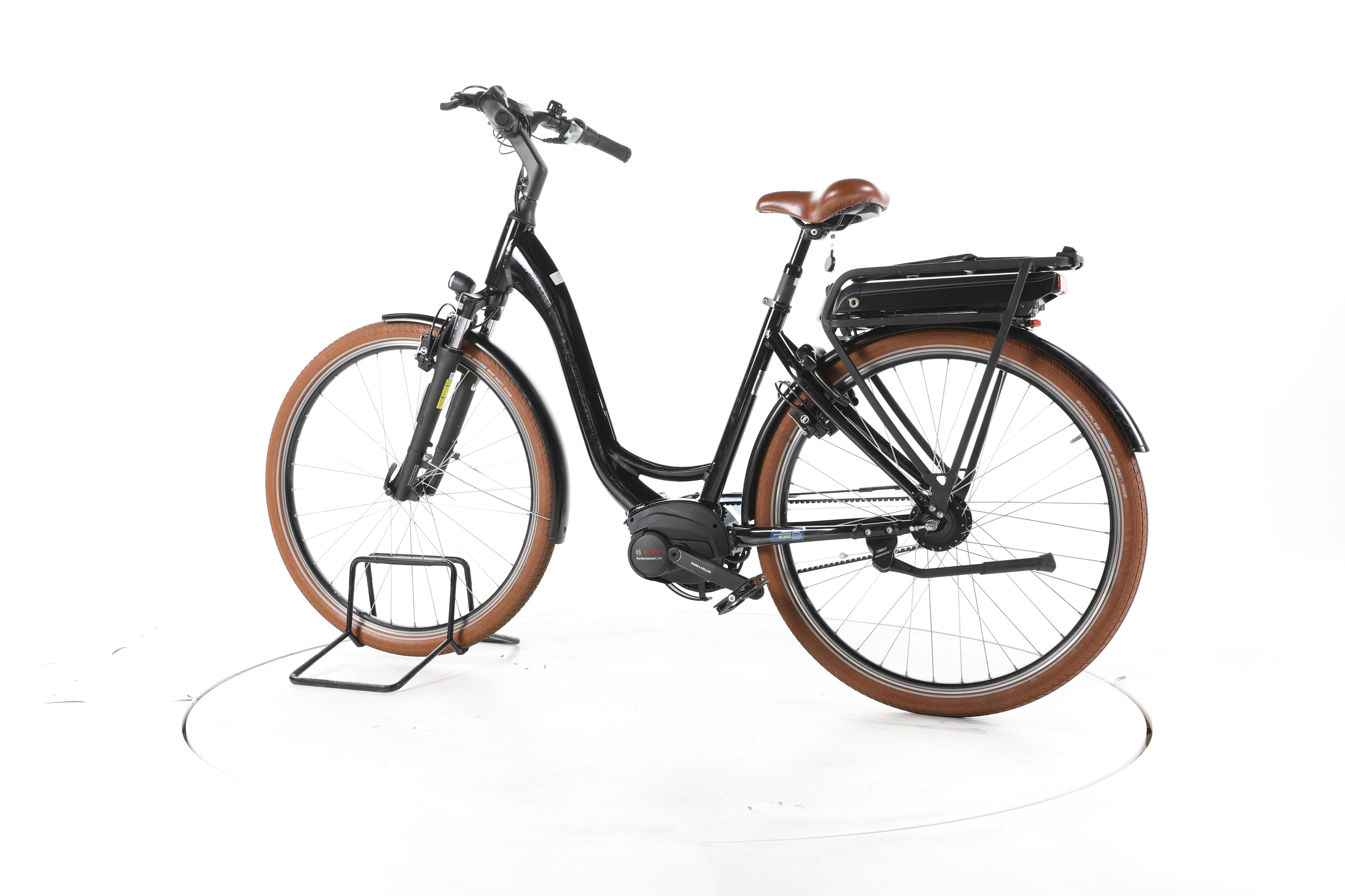Riese & Müller Swing rücktritt City E-Bike Tiefeinsteiger - Image 8