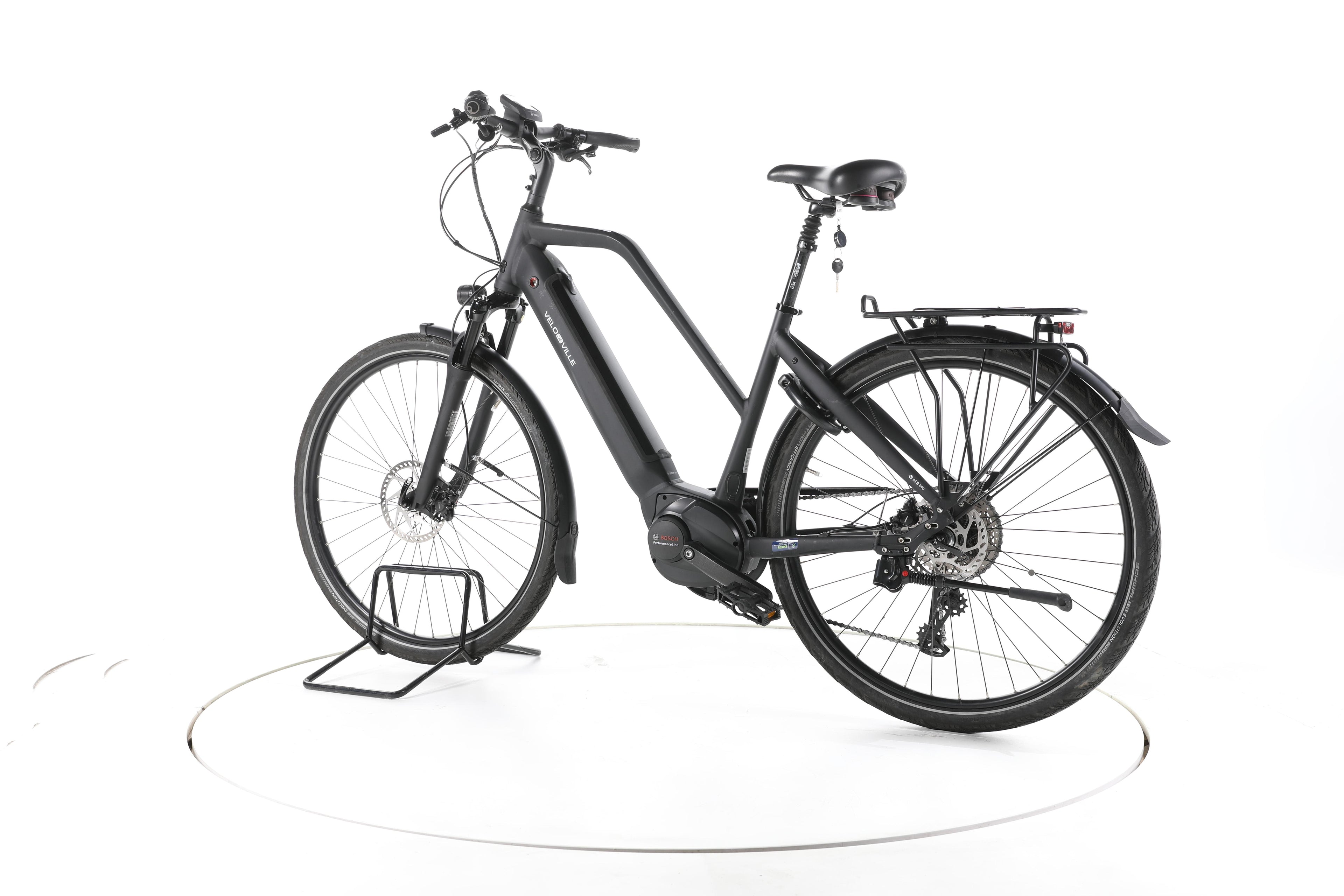 Velo de Ville AEB890 Trapez City E-Bike Tiefeinsteiger - Image 8