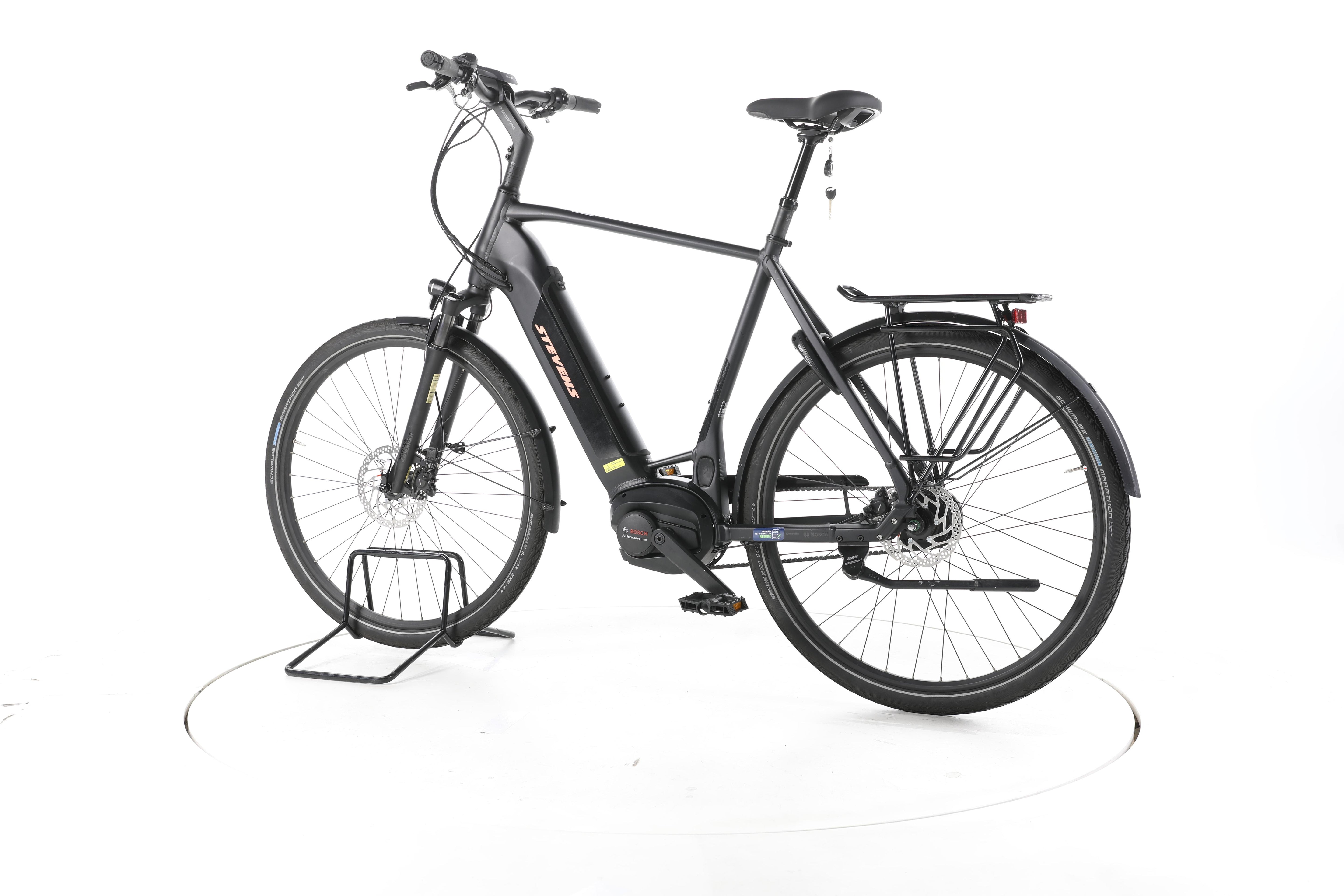 Stevens E-Courier Luxe City E-Bike - Image 8