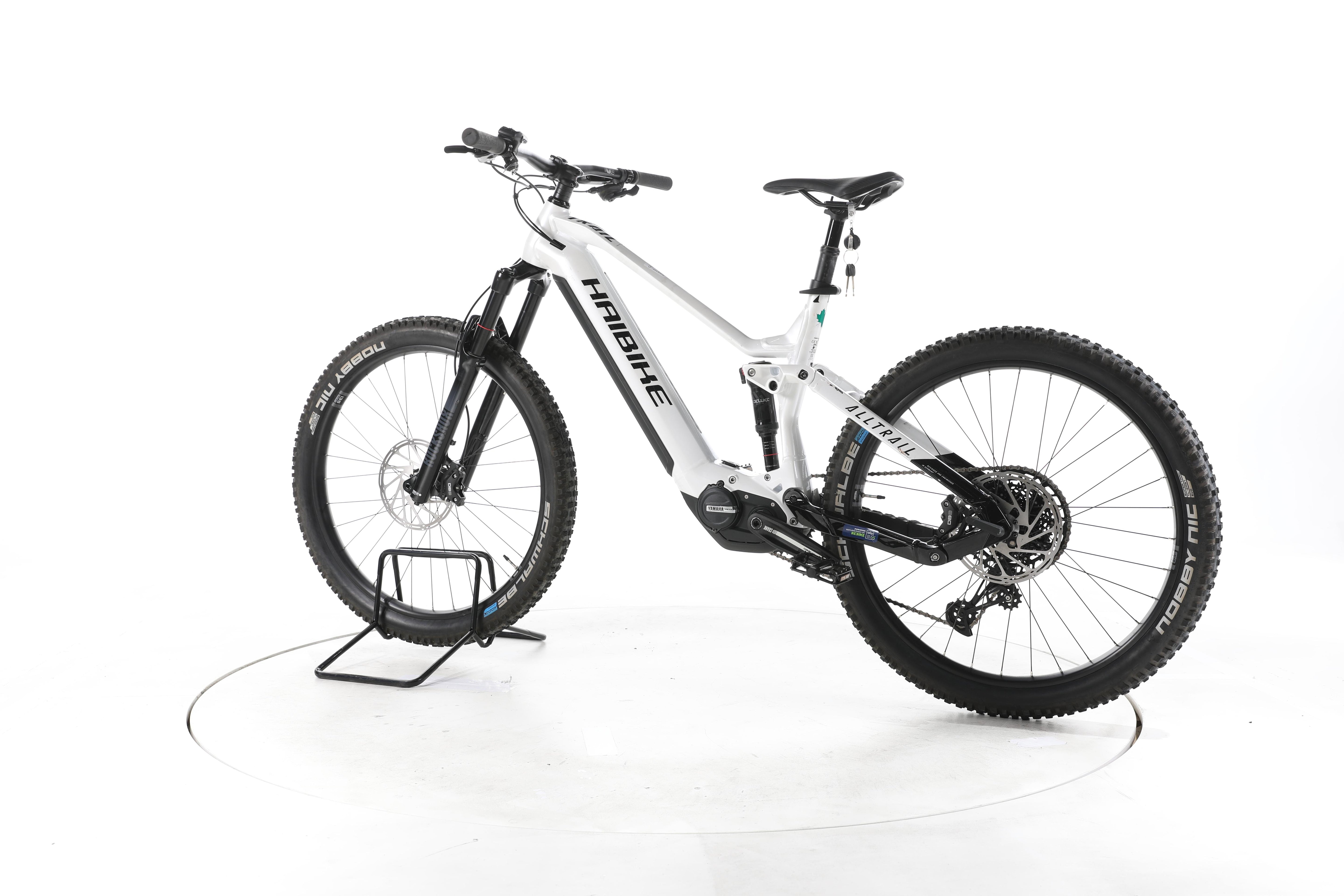 Haibike AllTrail 7 E-Bike Fully - Image 8