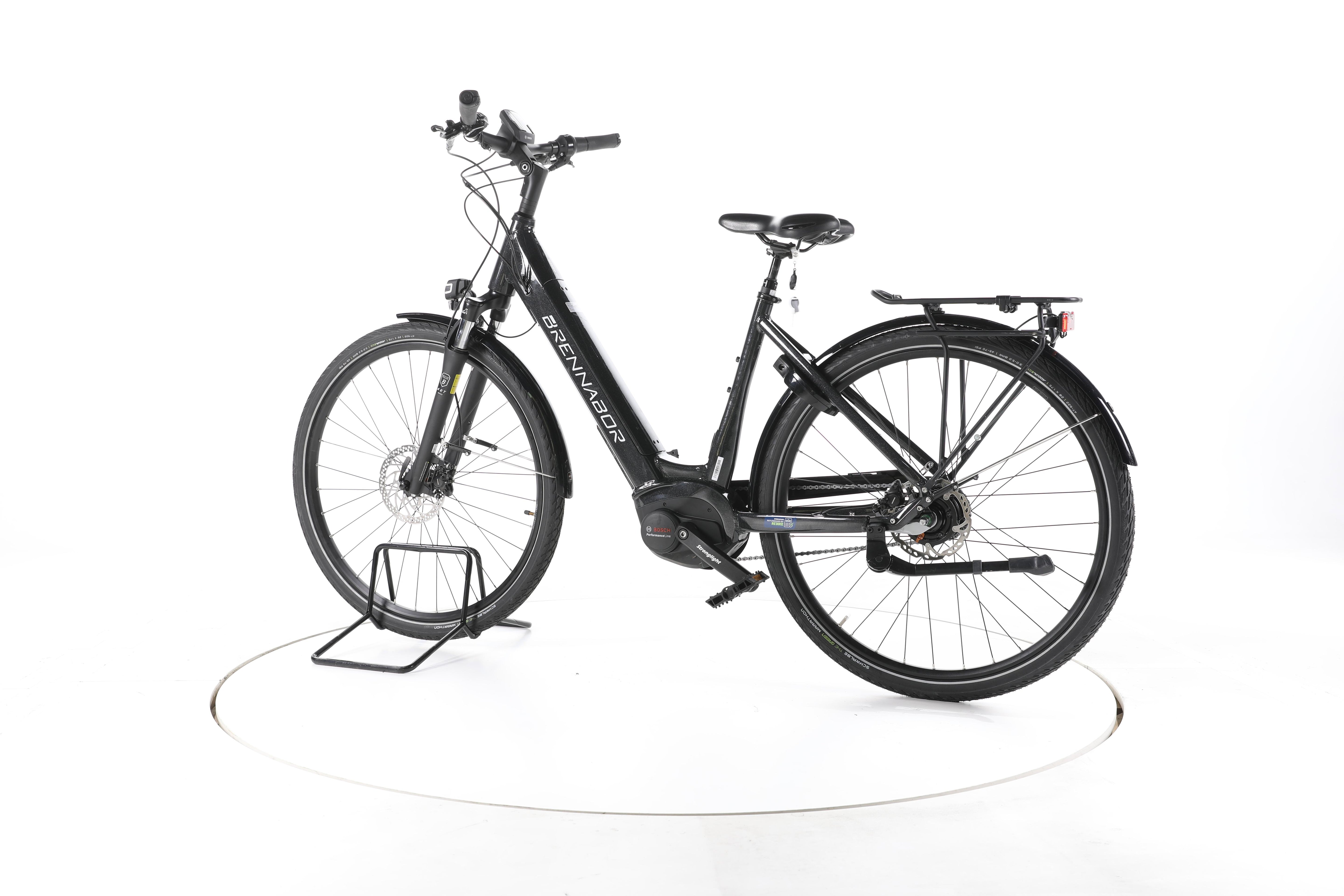 Brennabor T-62e City E-Bike Tiefeinsteiger - Image 8
