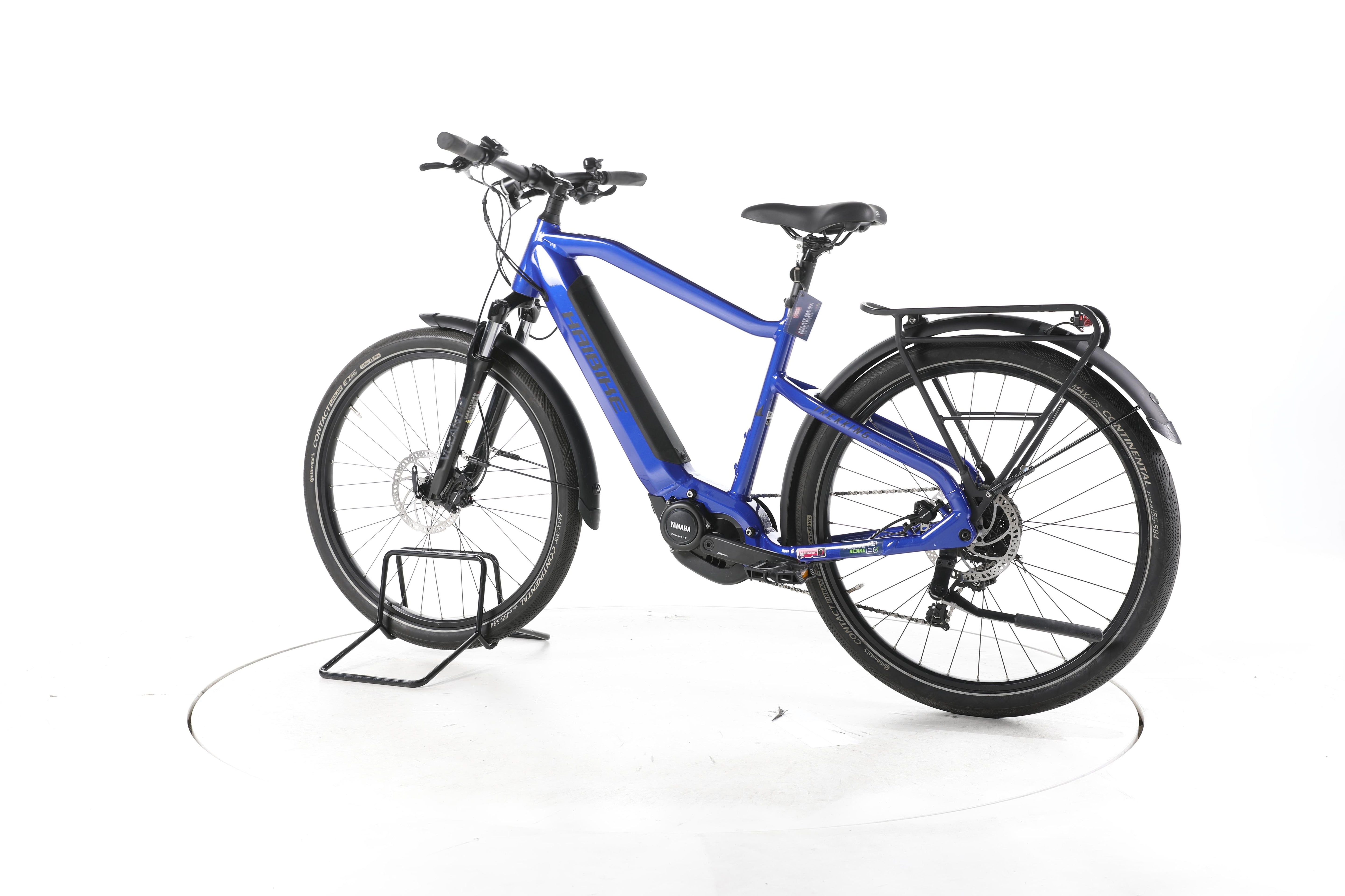 Haibike Trekking 4 Trekking E-Bike - Image 8