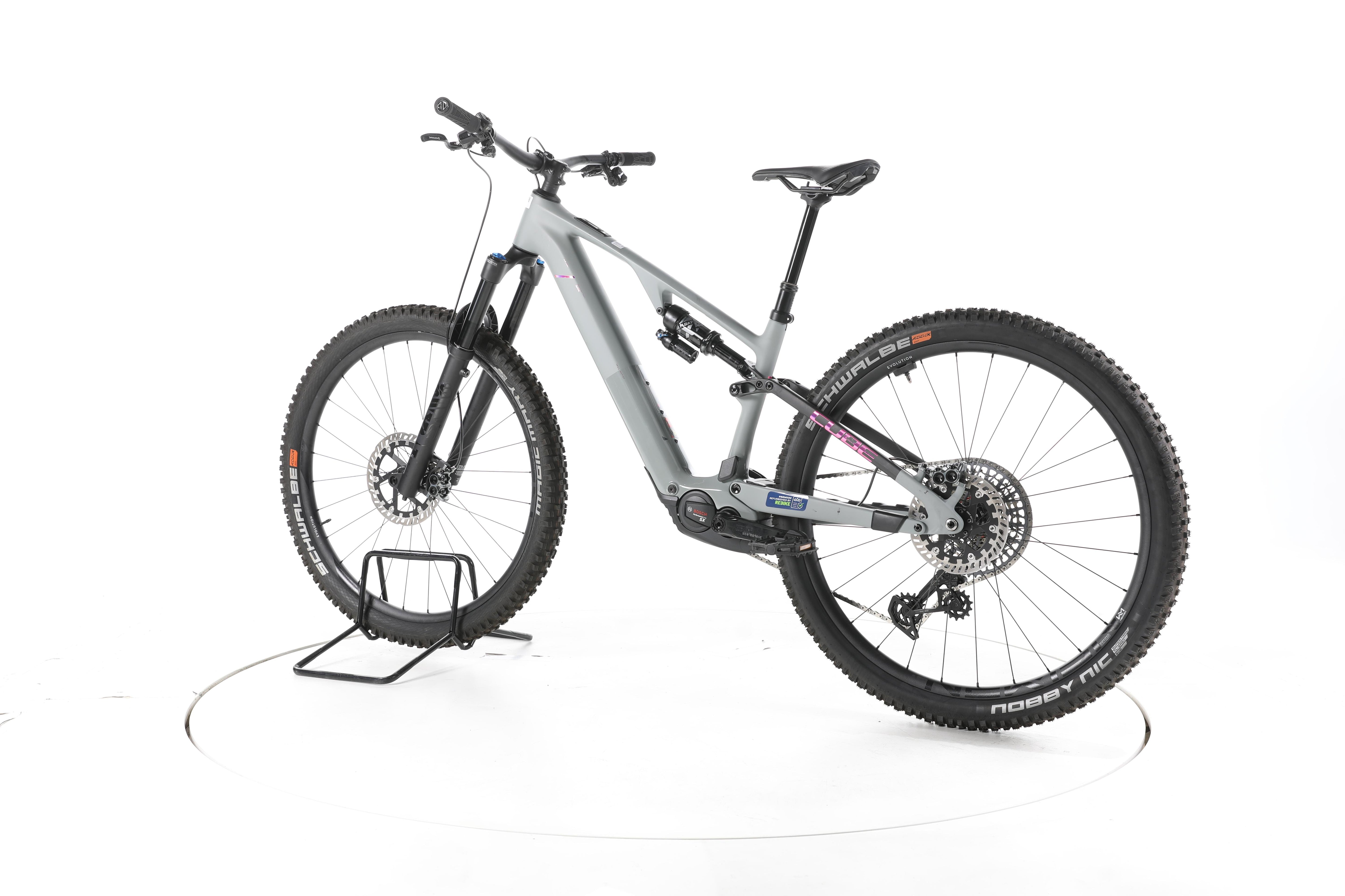Cube AMS HYBRID ONE44 C:68X Fully E-Bike Carbon 2024 - Image 8