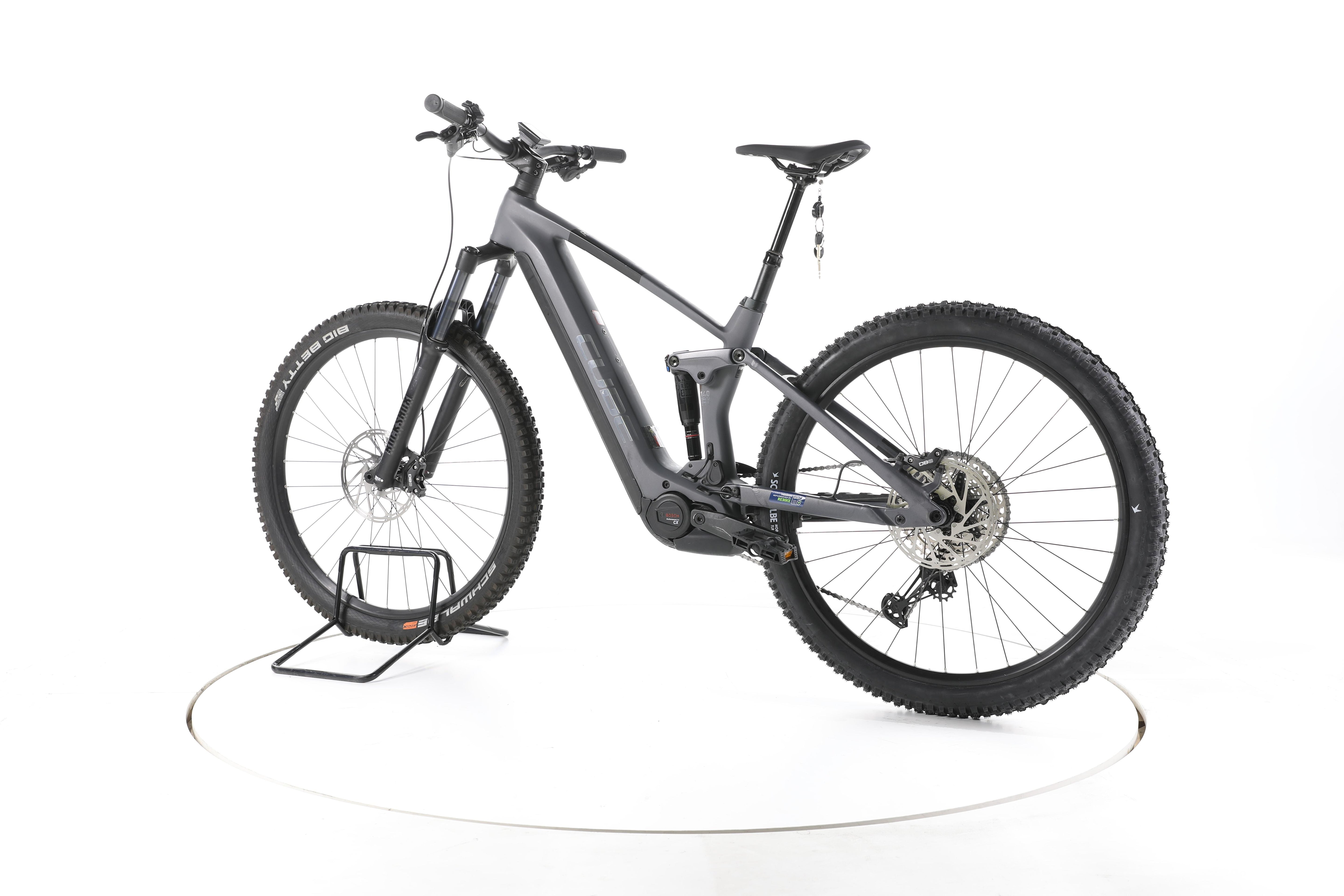 Cube Stereo Hybrid 140 HPC Race E-Bike Fully Carbon - Image 8