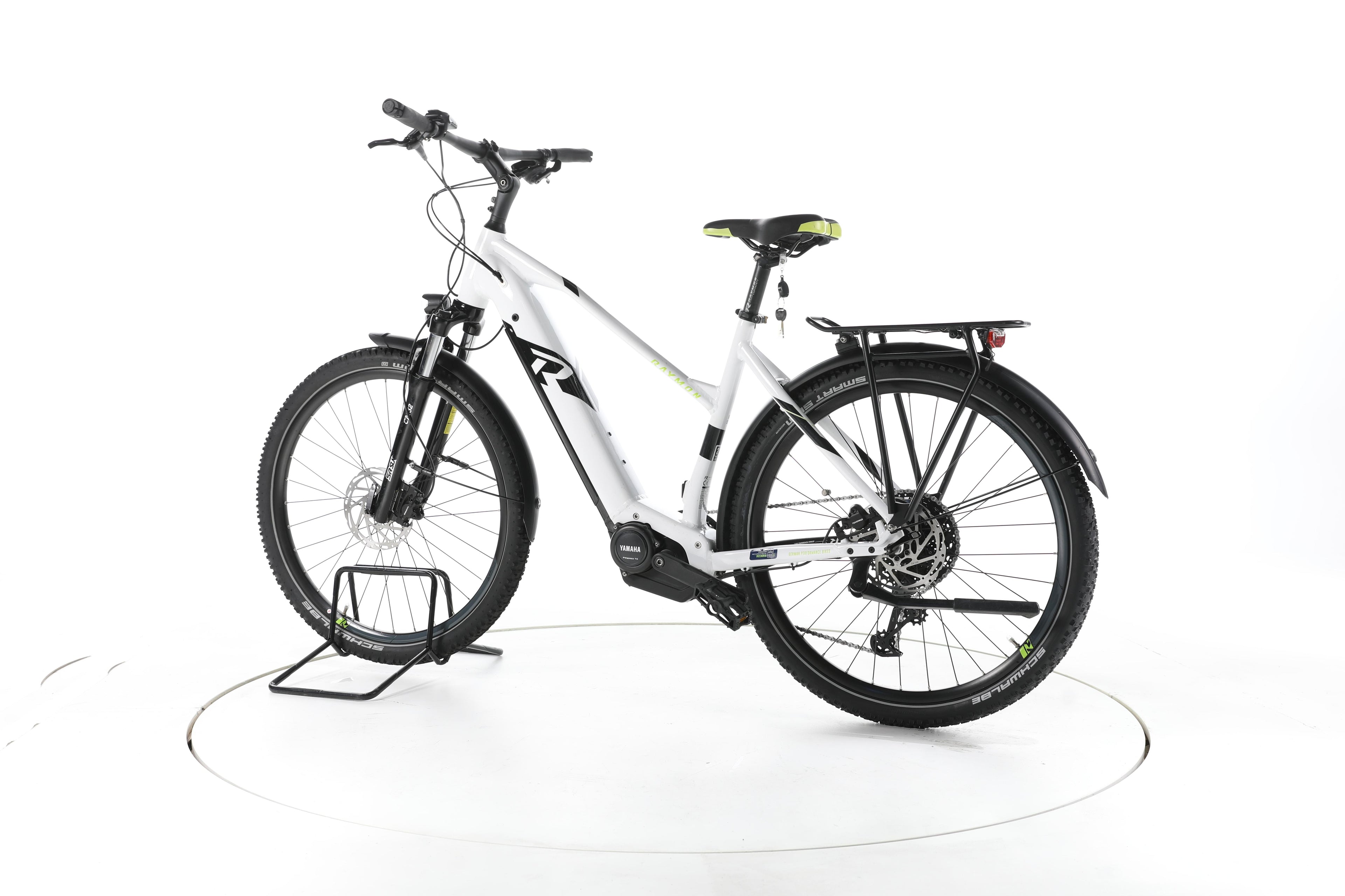 R Raymon CrossRay E 5.0 Trekking E-Bike - Image 8