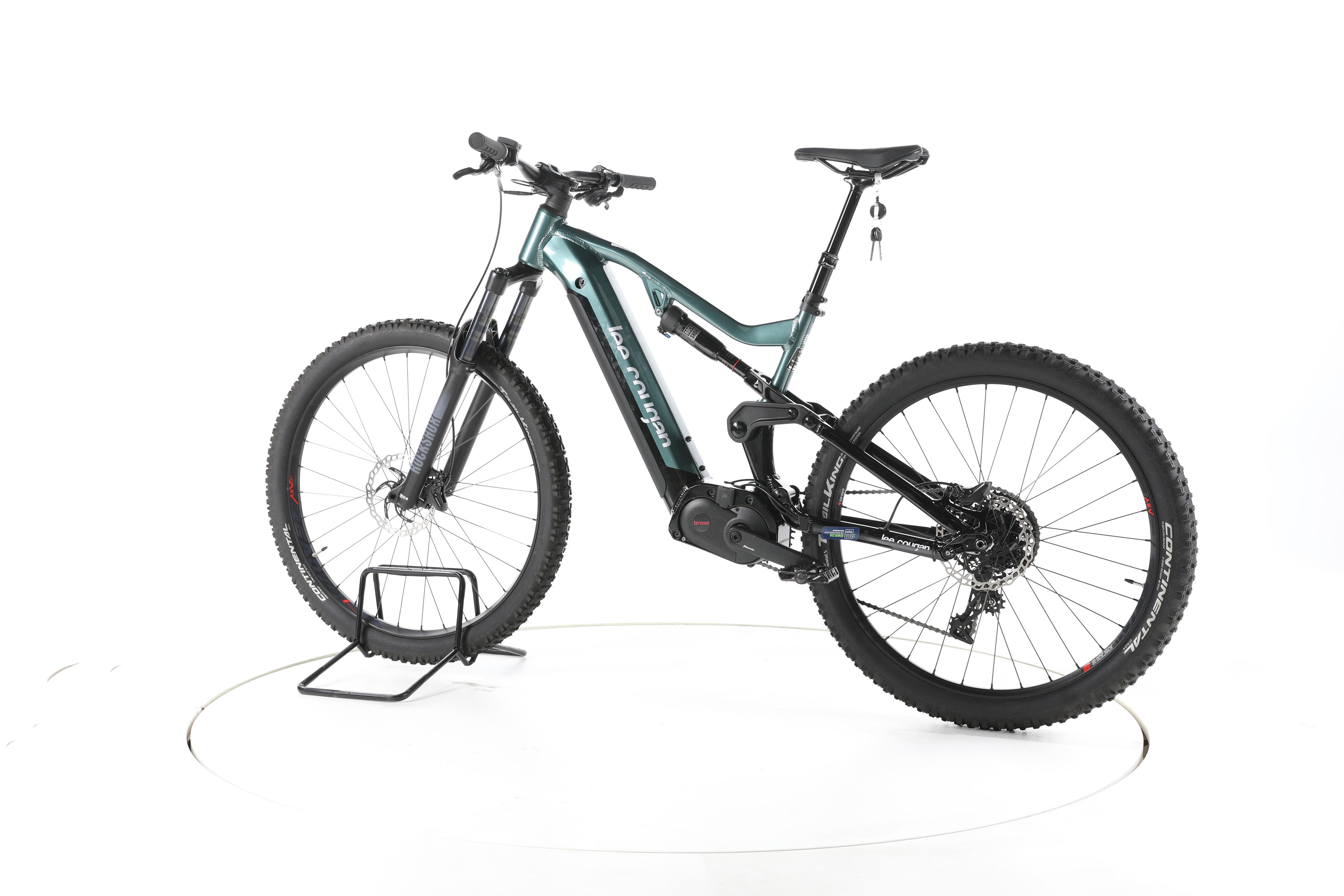 Lee Cougan E-Quest Race E-Bike - Image 8