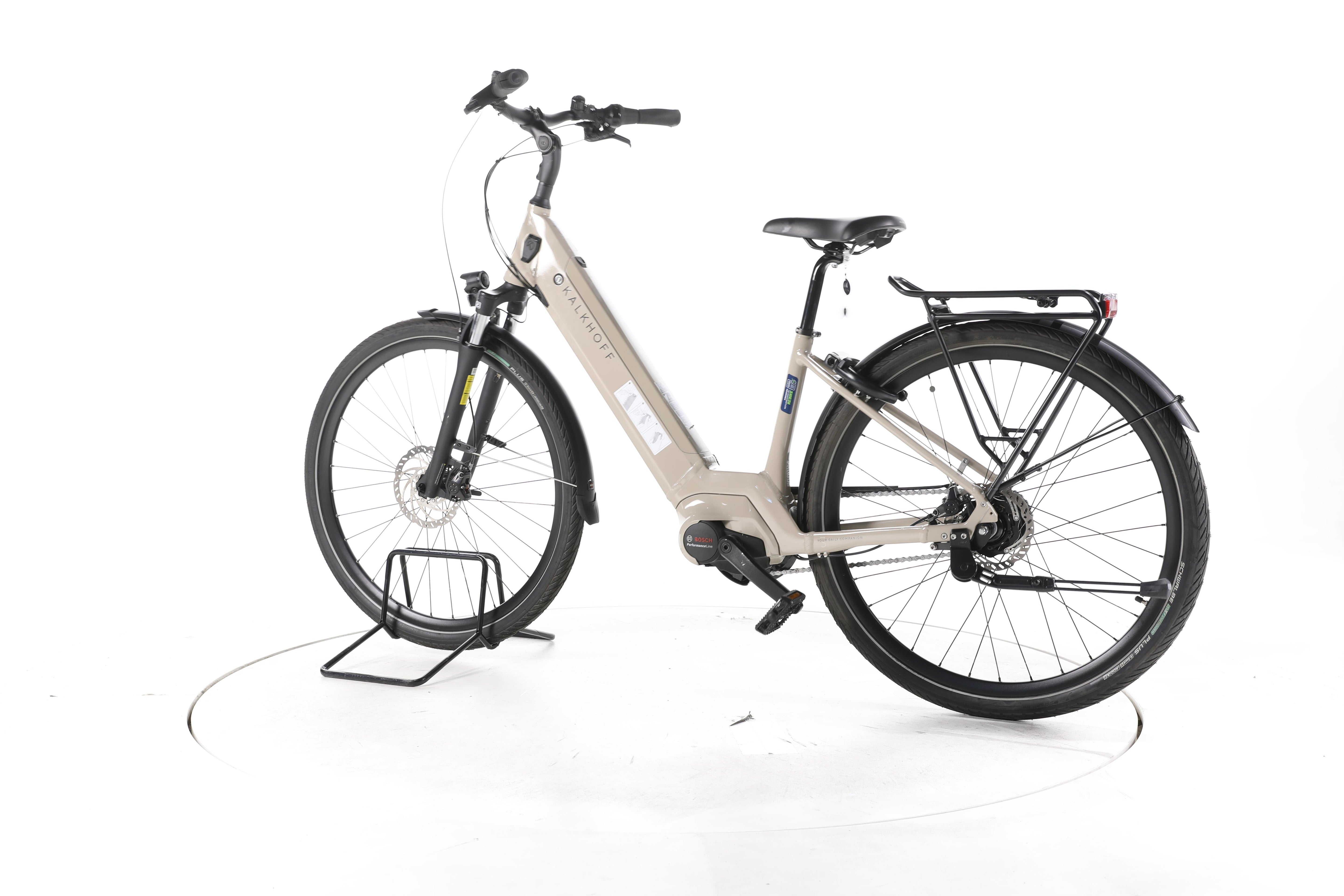 Kalkhoff Image 3.B Advance City E-Bike Tiefeinsteiger - Image 8