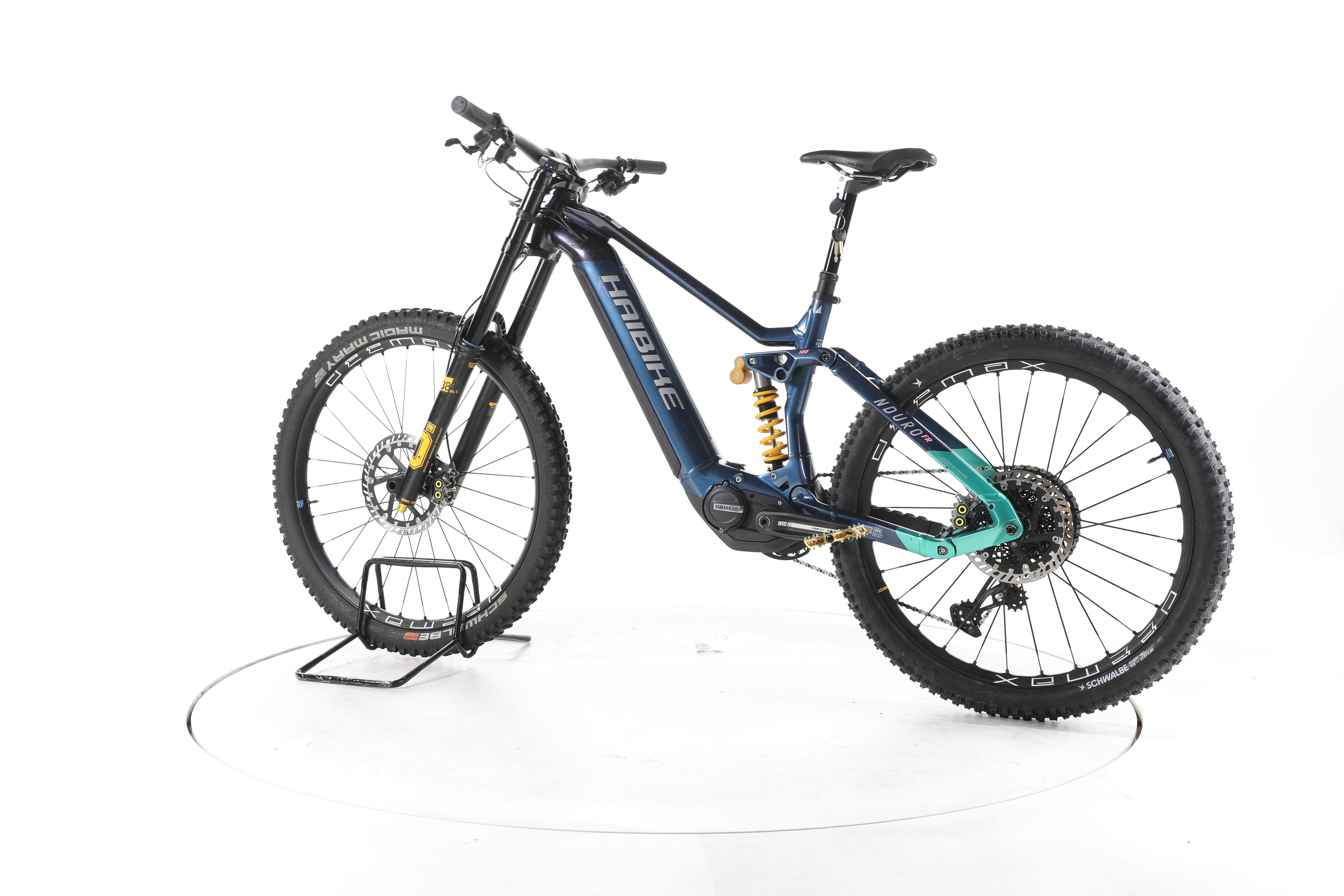 Haibike Nduro 8 Freeride E-Bike Fully 2024 - Image 8