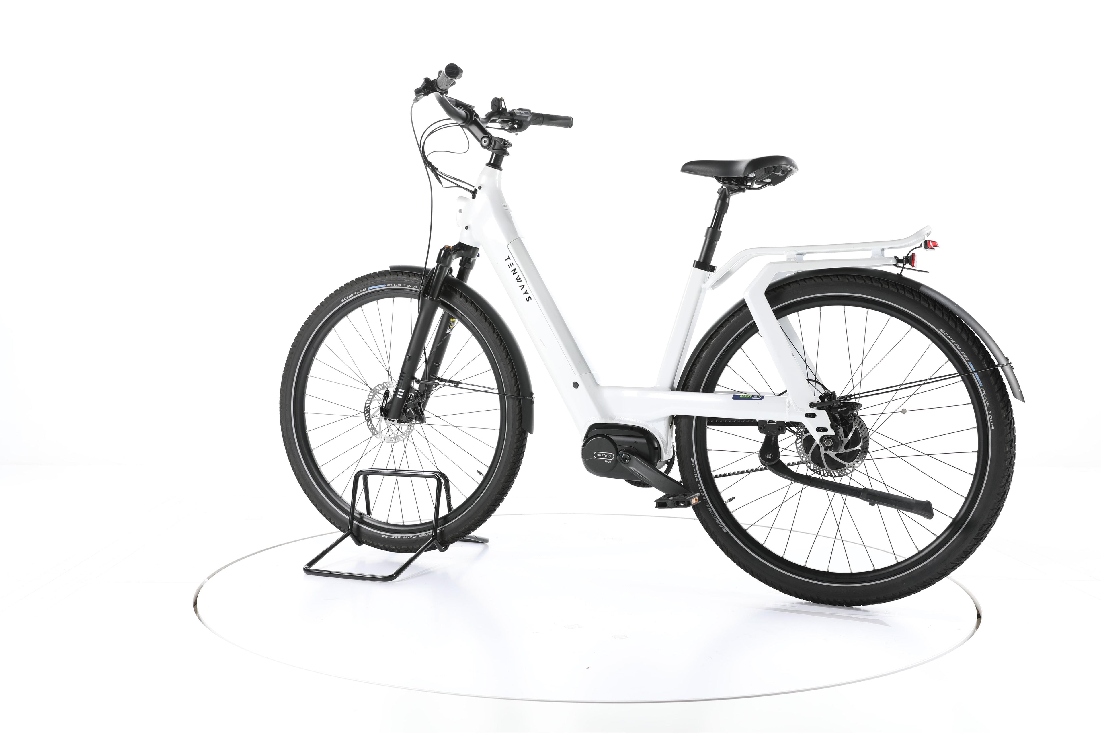 TENWAYS AGO T City E-Bike Tiefeinsteiger 2023 - Image 8