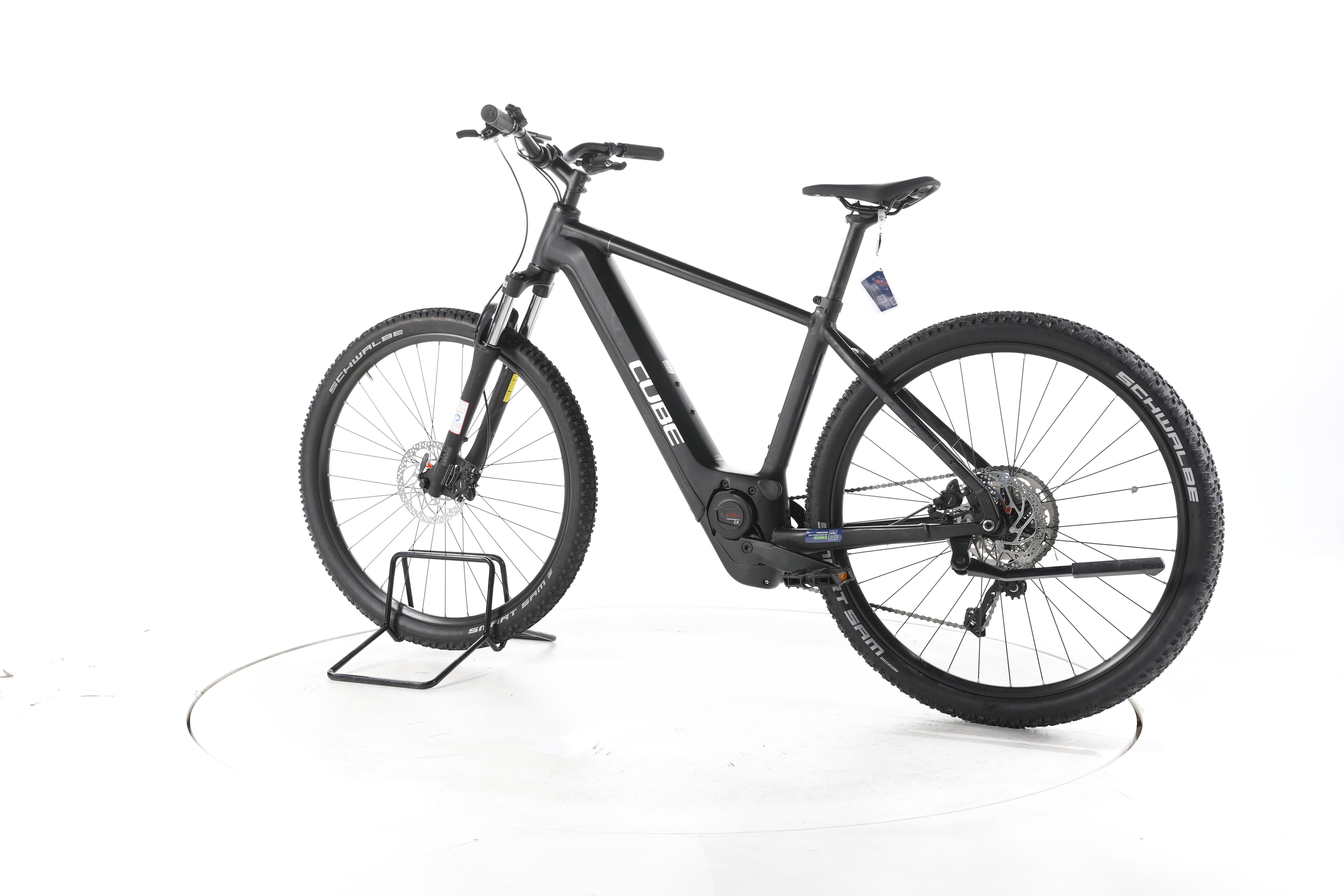 Cube Nuride Hybrid Pro Allroad E-Bike - Image 8