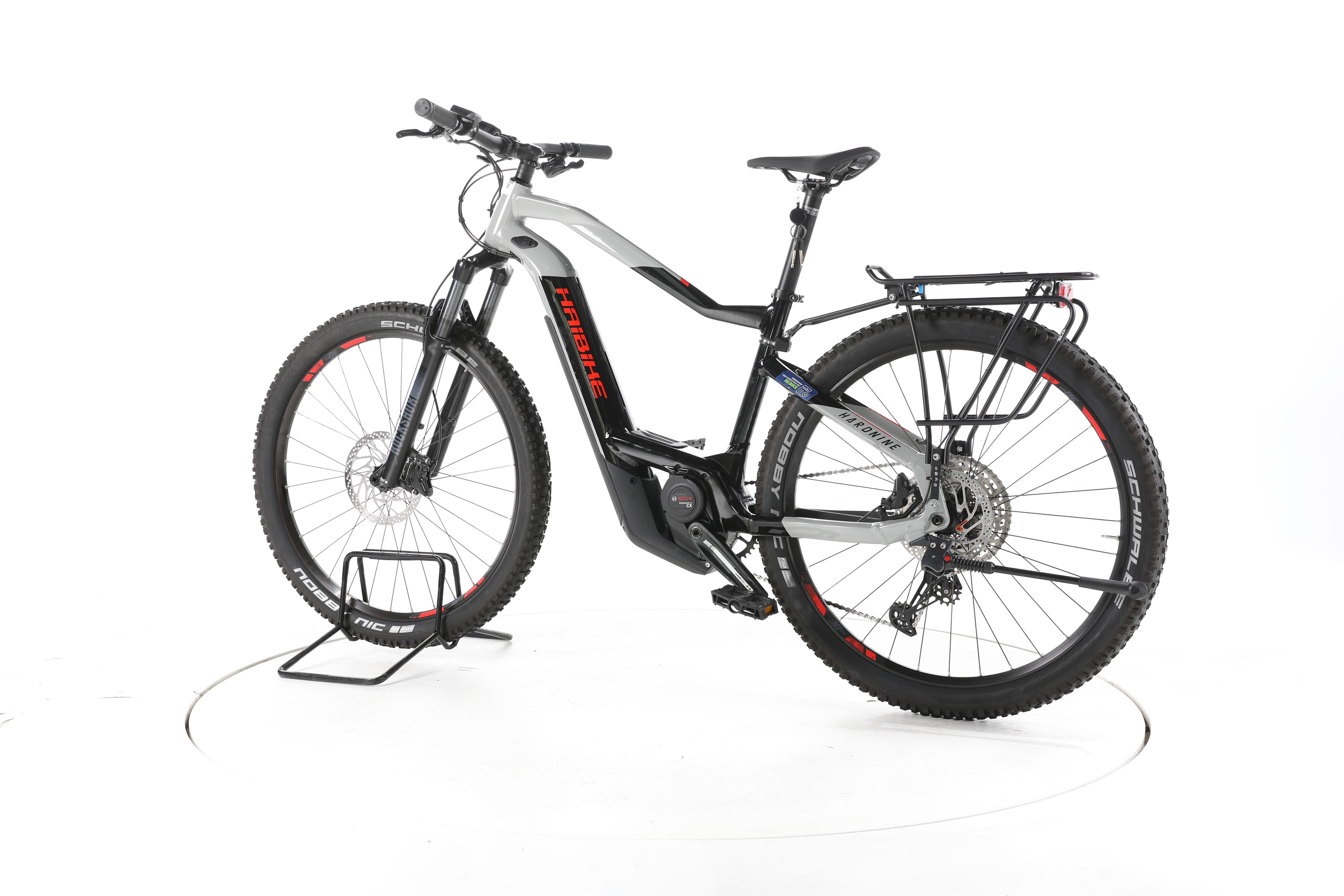 Haibike HardNine 9 Trekking E-Bike - Image 8