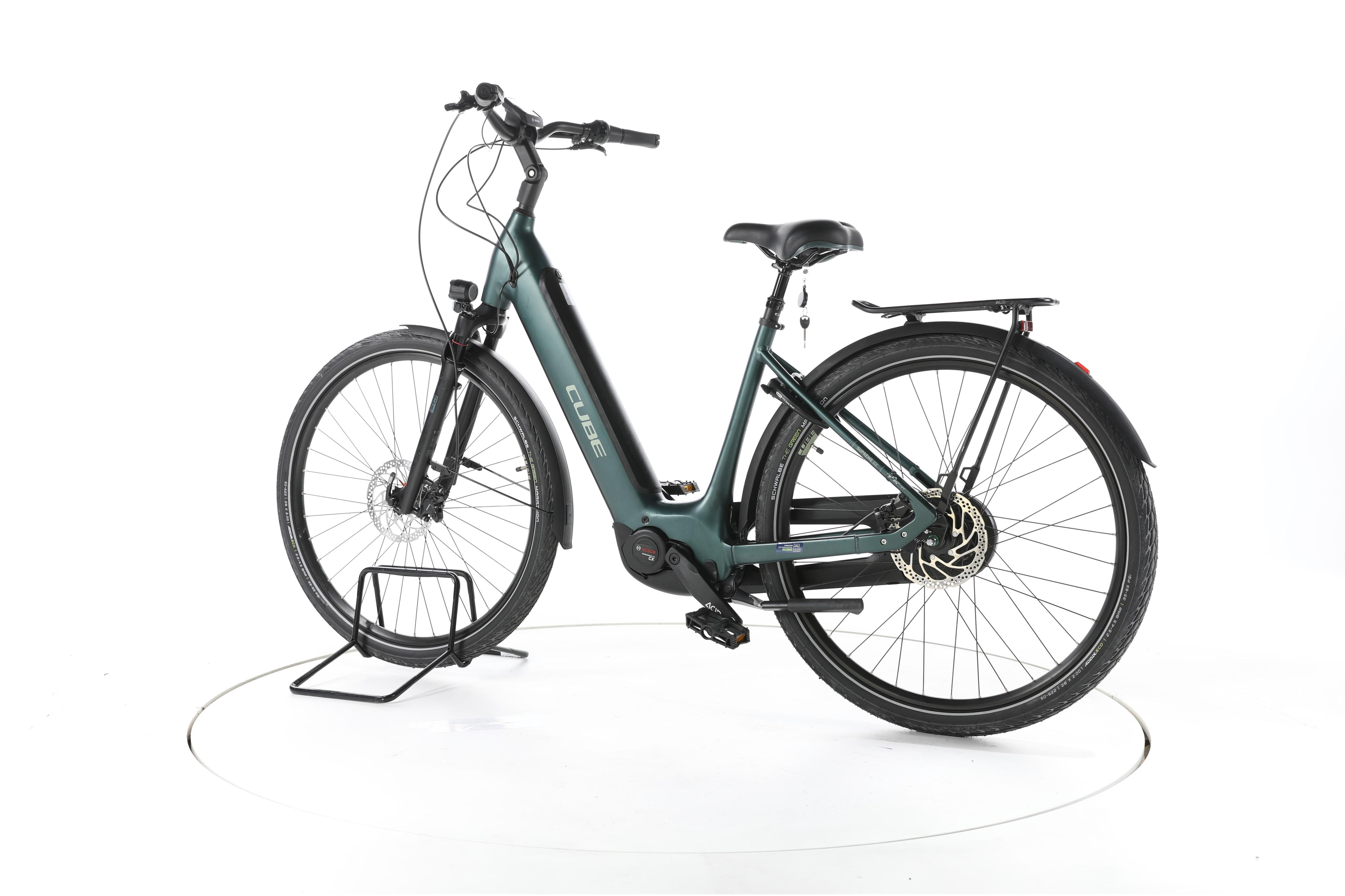 Cube Supreme Hybrid EX City E-Bike Tiefeinsteiger - Image 8