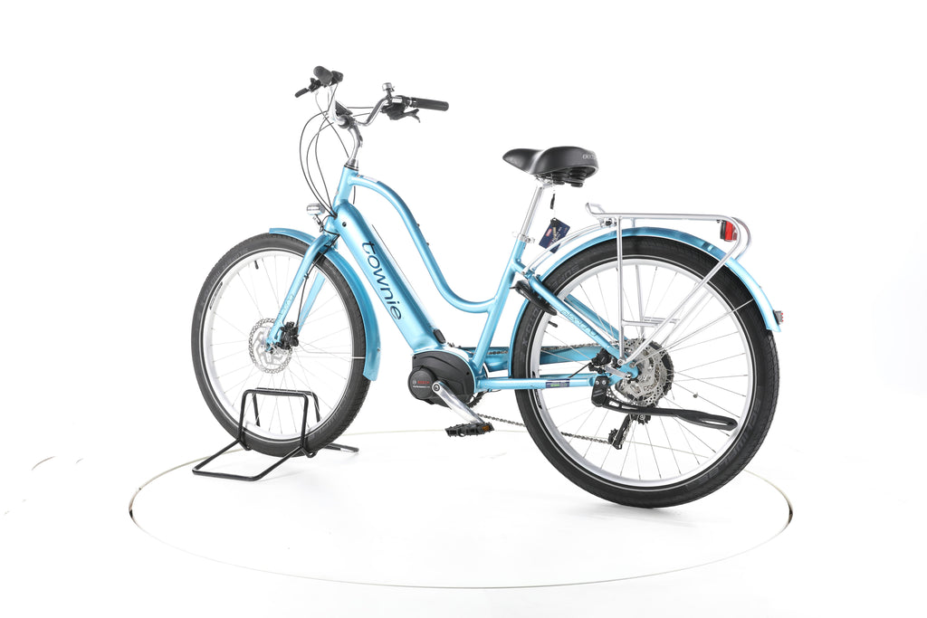 Electra Bicycle Townie Path Go! 10D EQ Trekking E-Bike - Image 8