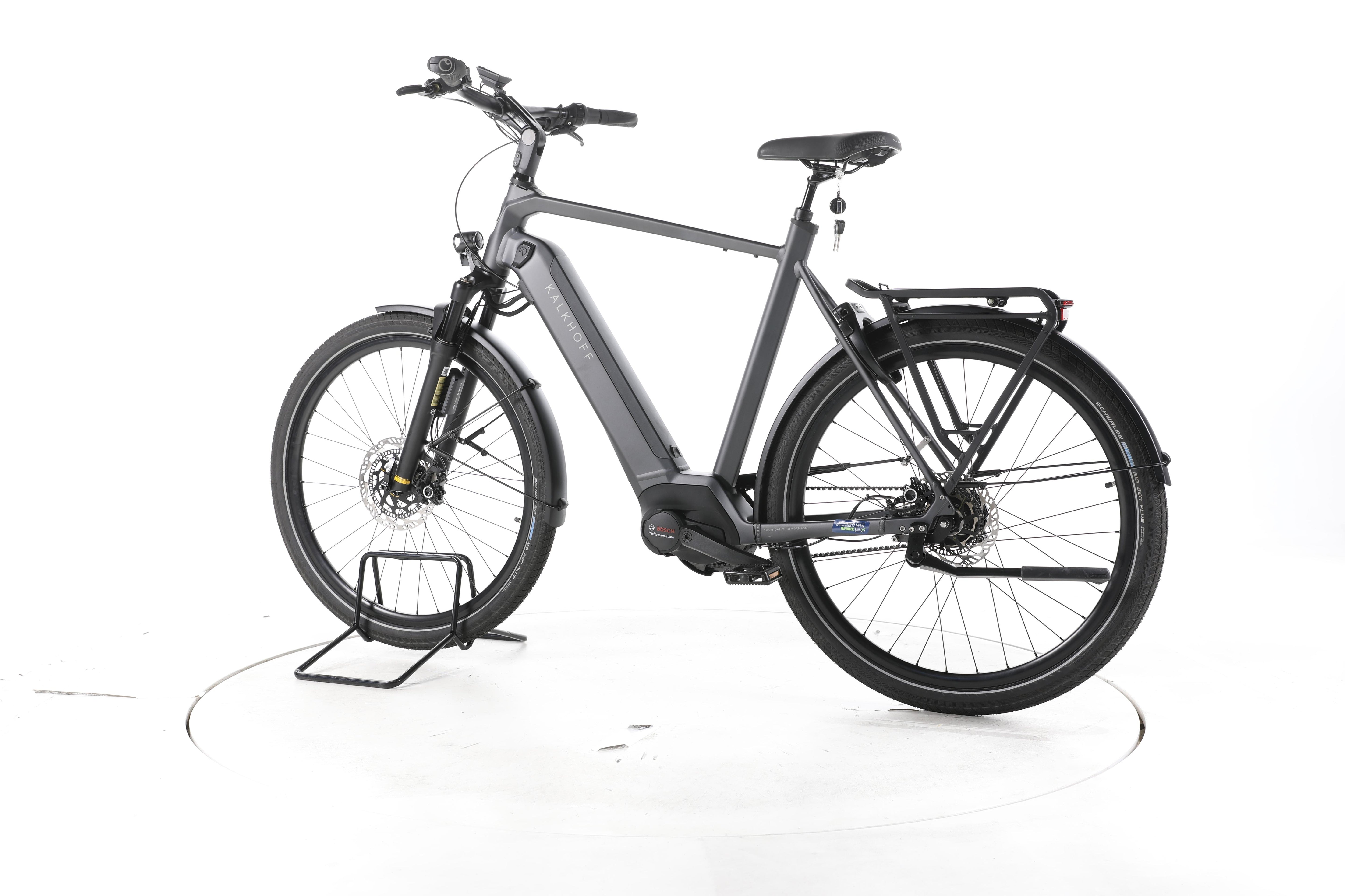 Kalkhoff Image 5 Advance+ ABS City E-Bike - Image 8