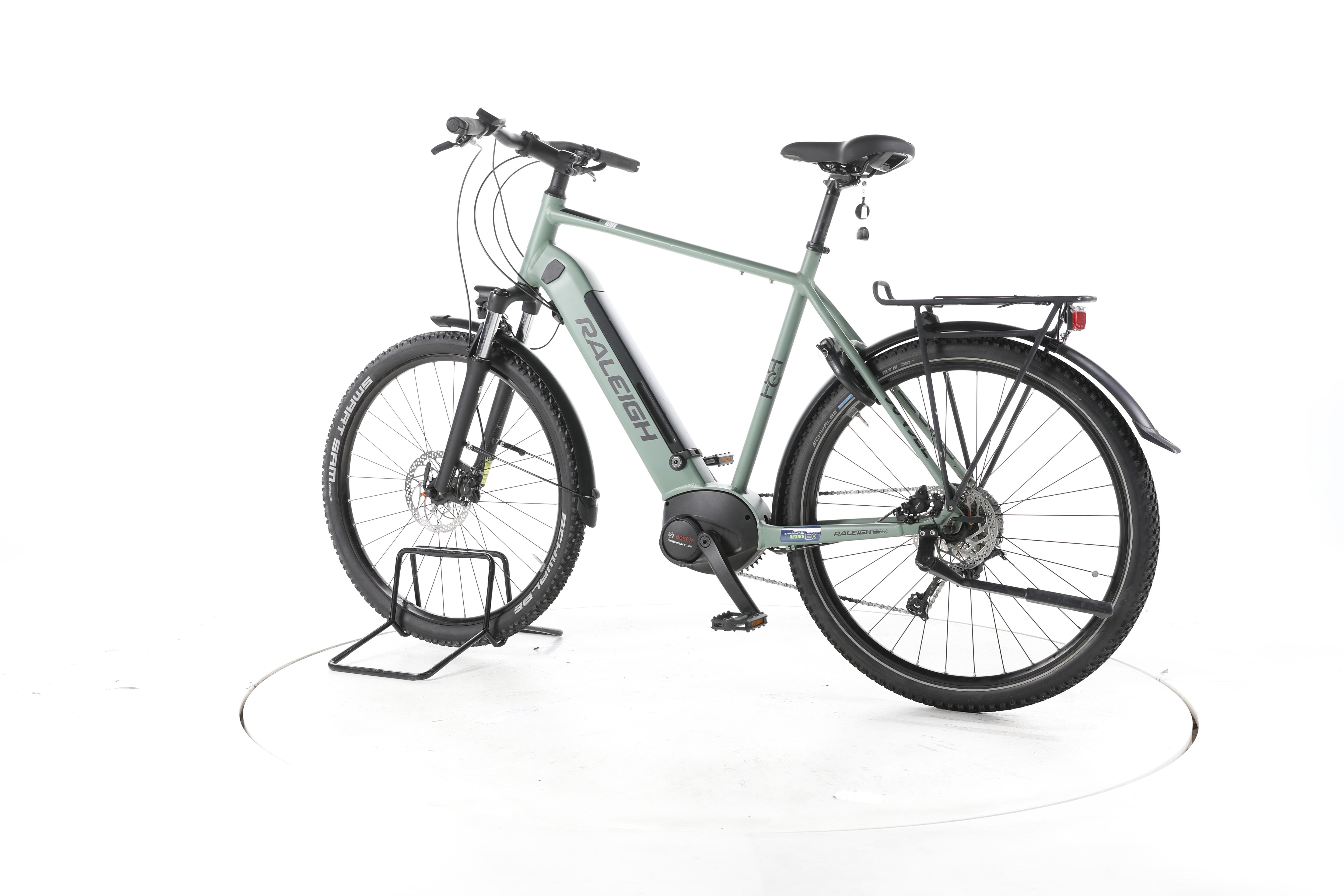 Raleigh Dundee Ltd Trekking E-Bike - Image 8