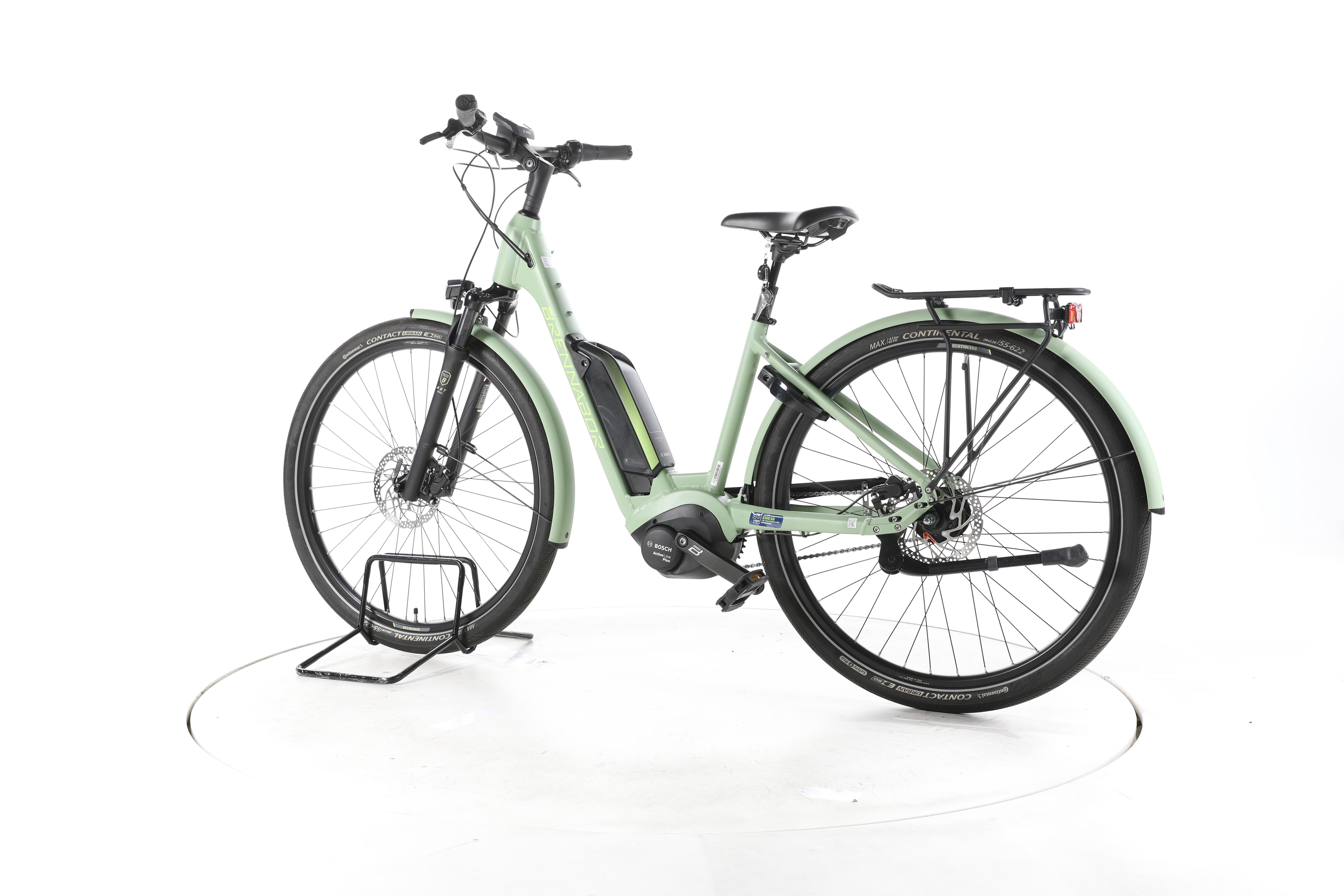 Brennabor T-32e City E-Bike Tiefeinsteiger - Image 8