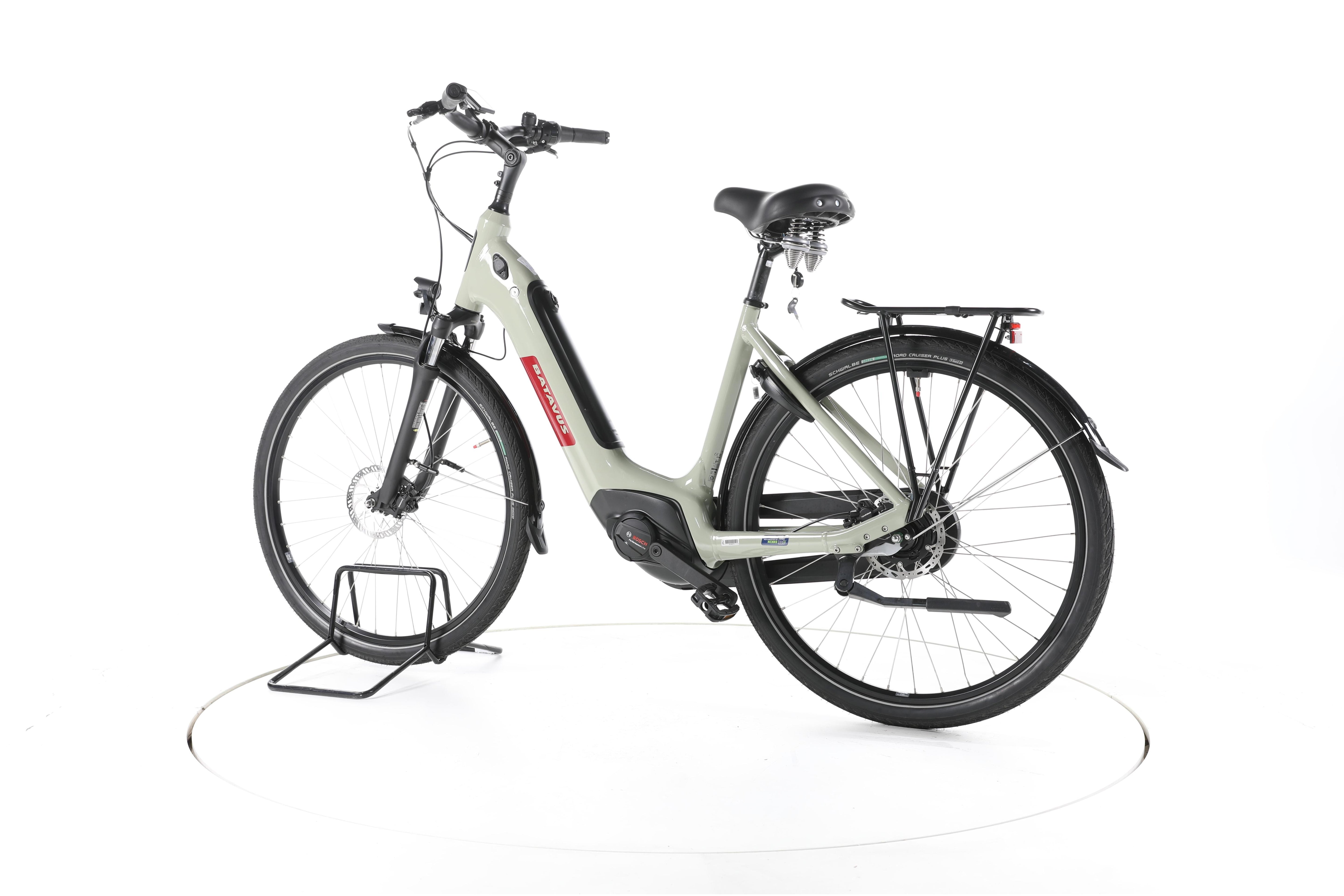 Batavus Altura E-go® Power Pro City E-Bike Tiefeinsteiger 2023 - Image 8