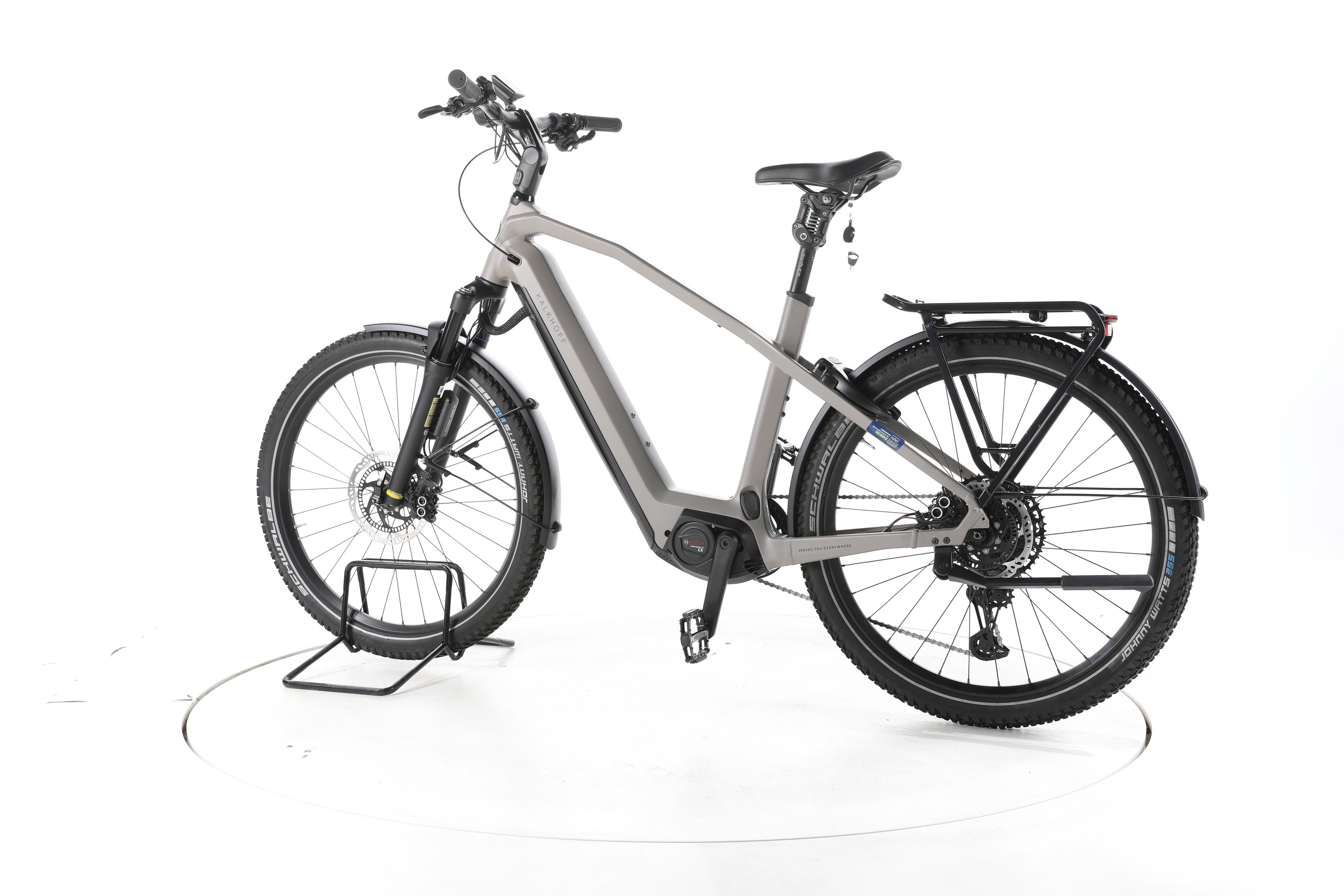 Kalkhoff ENTICE 7 ADVANCE+ Trekking E-Bike 2024 - Image 8