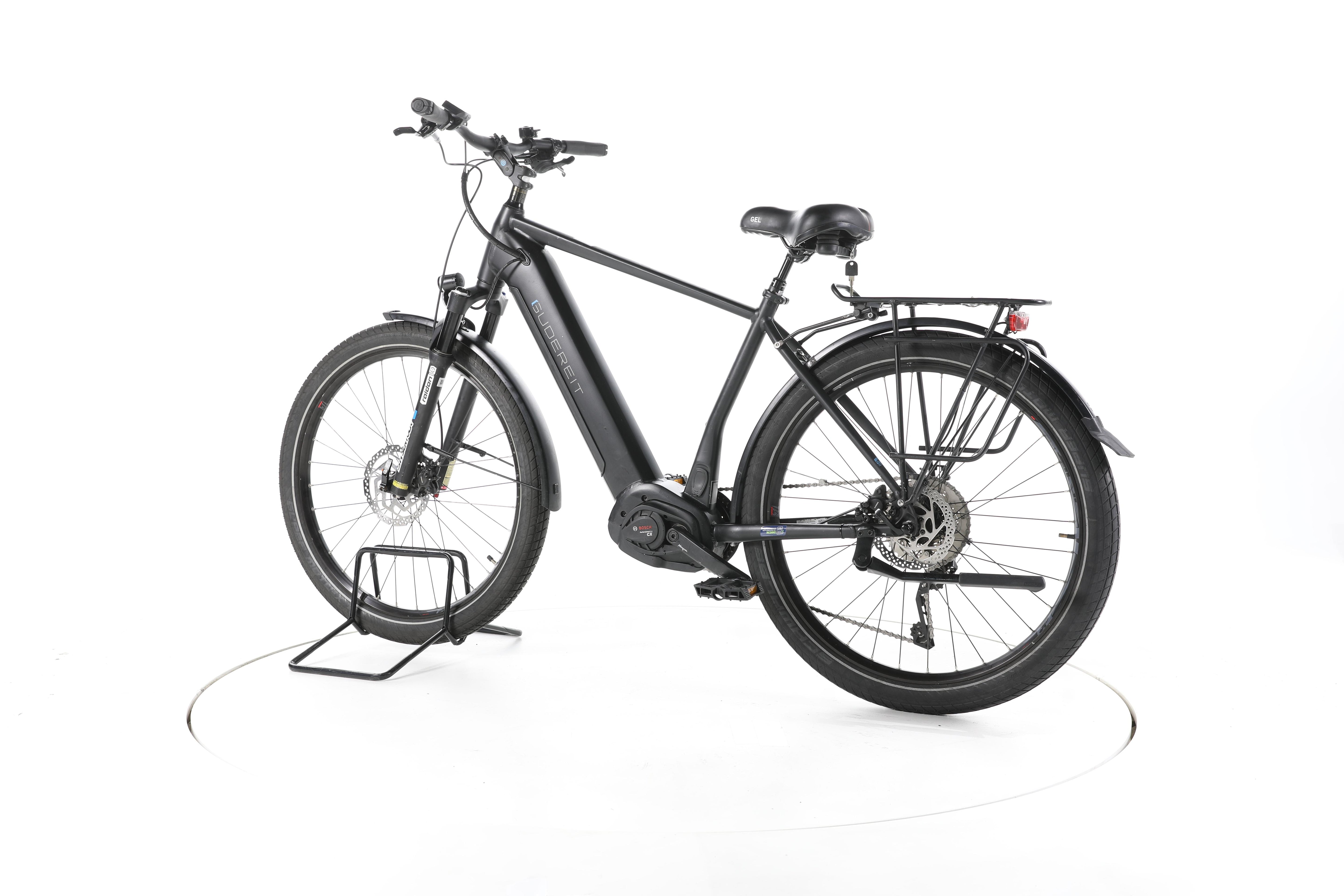 Gudereit ET-12 Fat Tyre PT Trekking E-Bike - Image 8