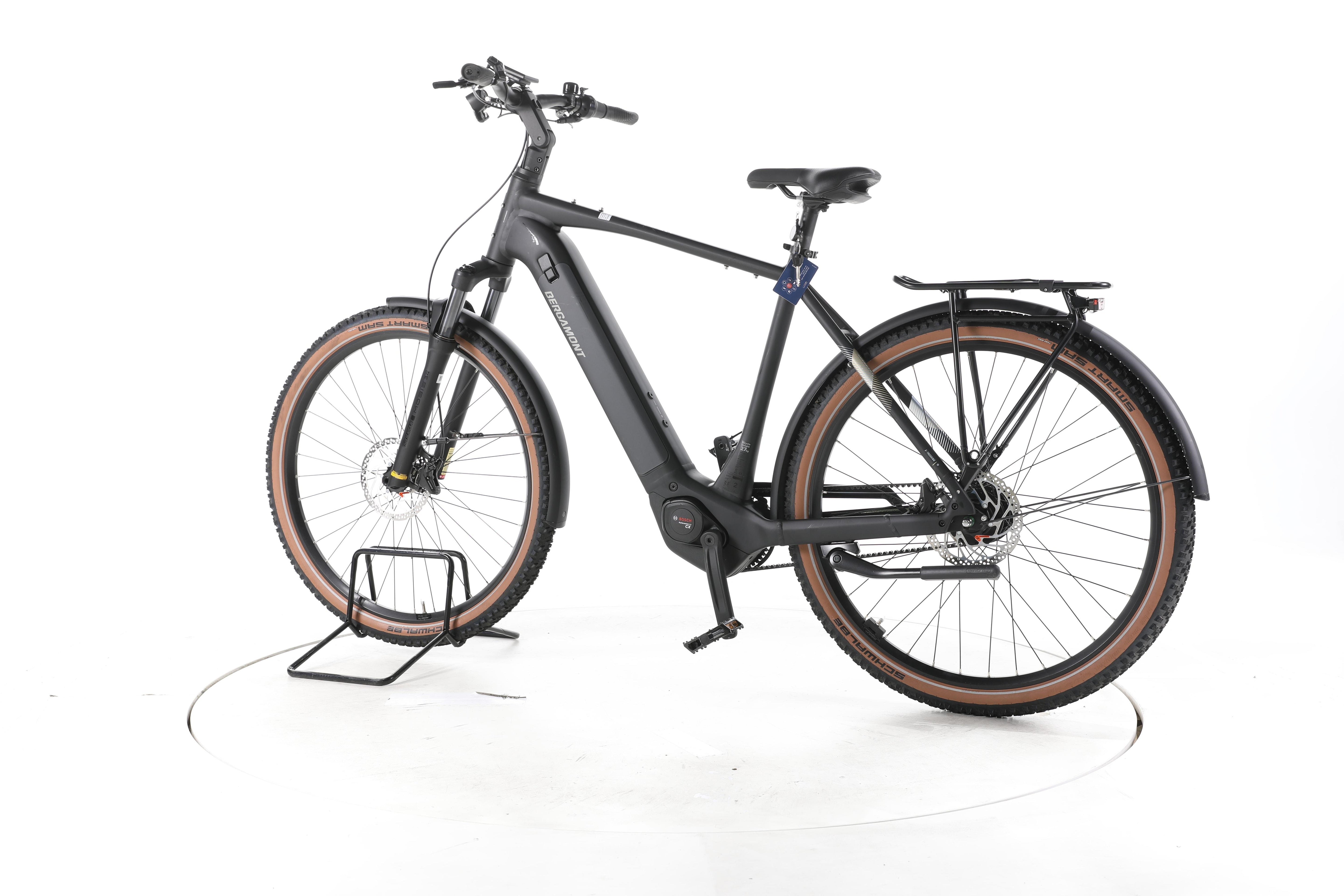 Bergamont E-Horizon SUV 20 Belt City E-Bike 2025 - Image 8