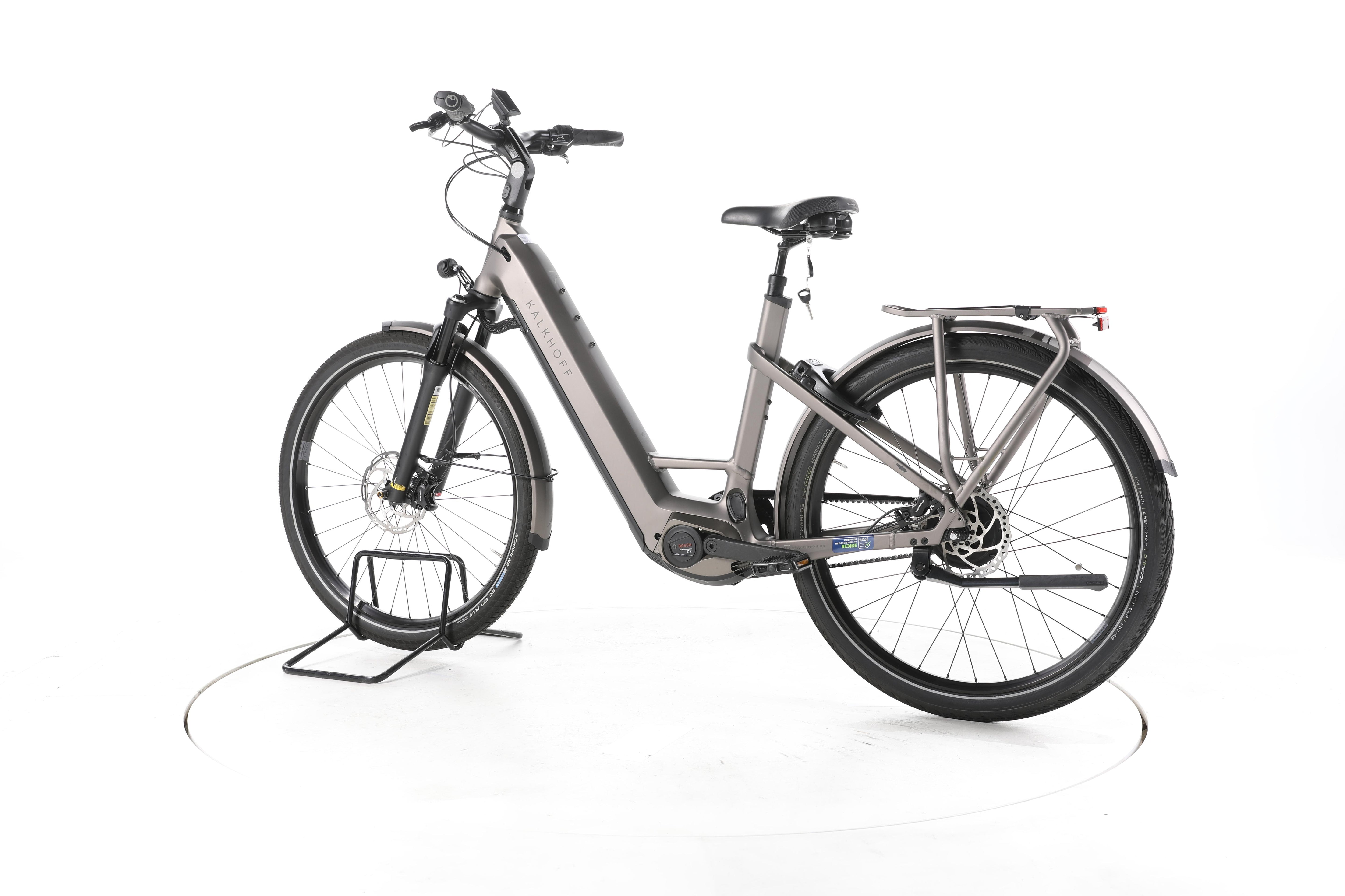 Kalkhoff Image 7.B Excite+ City E-Bike Tiefeinsteiger - Image 8