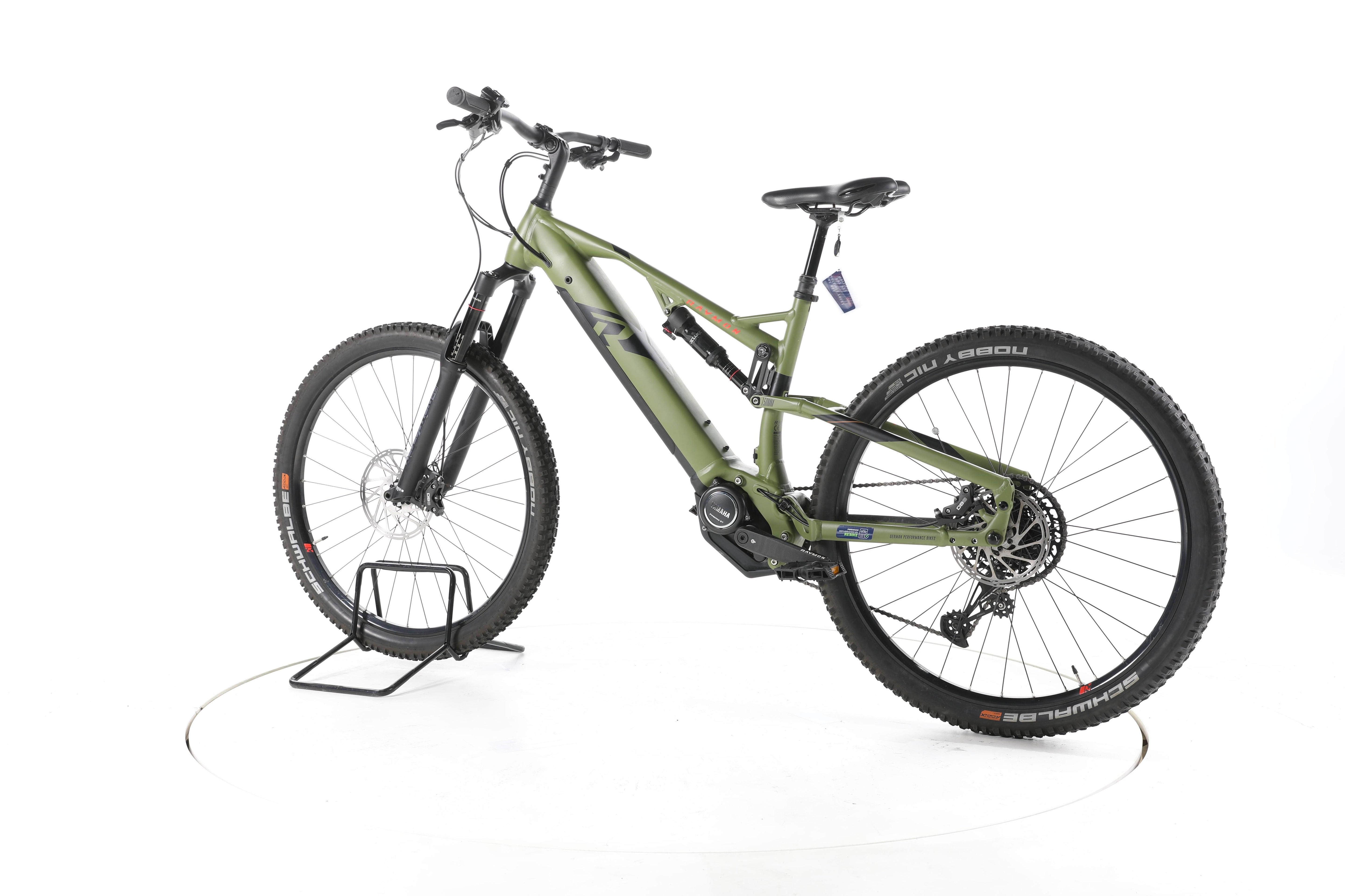 R Raymon FullRay 150E 9.0 Fully E-Bike - Image 8