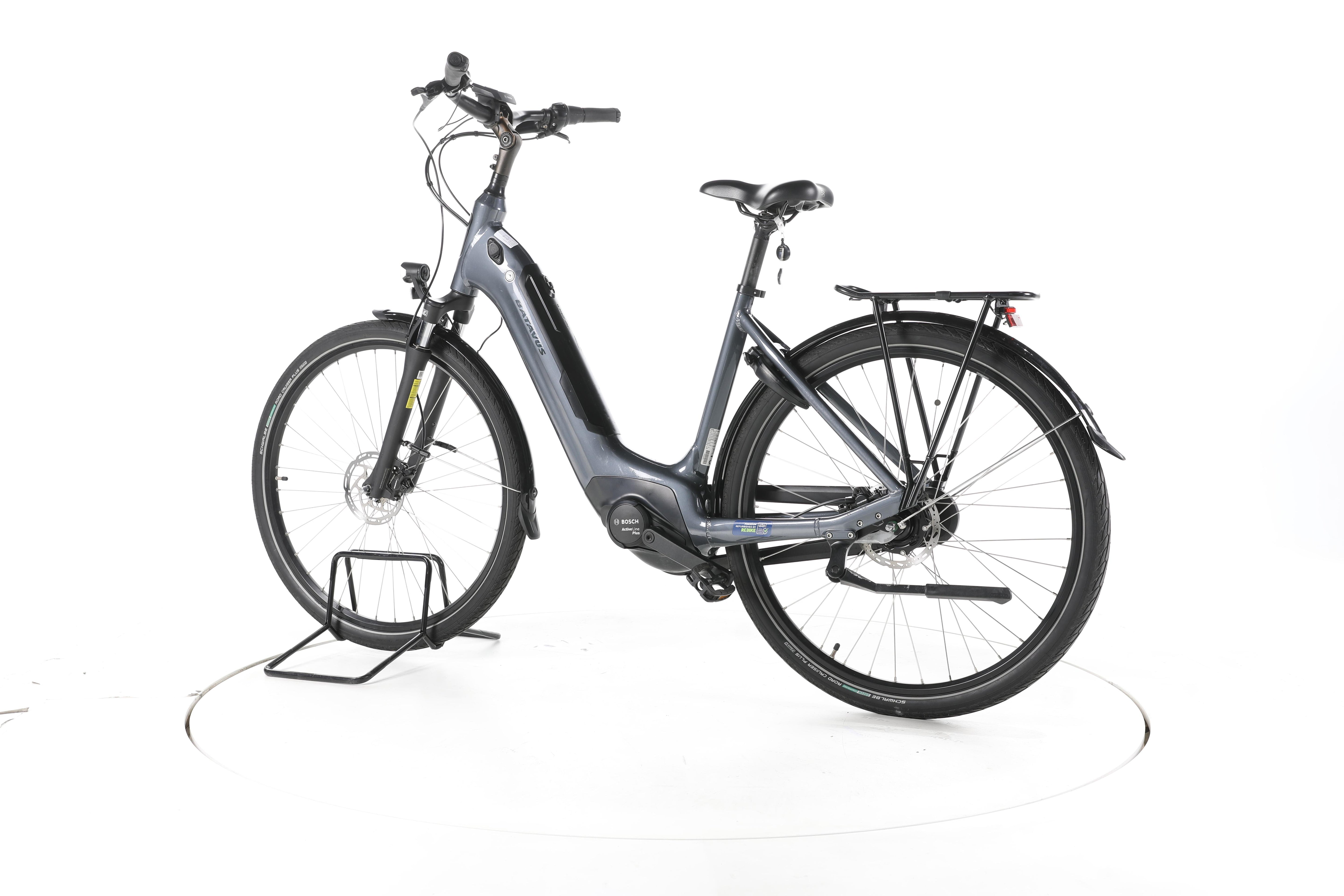 Batavus Altura E-go® Power City E-Bike Tiefeinsteiger - Image 8