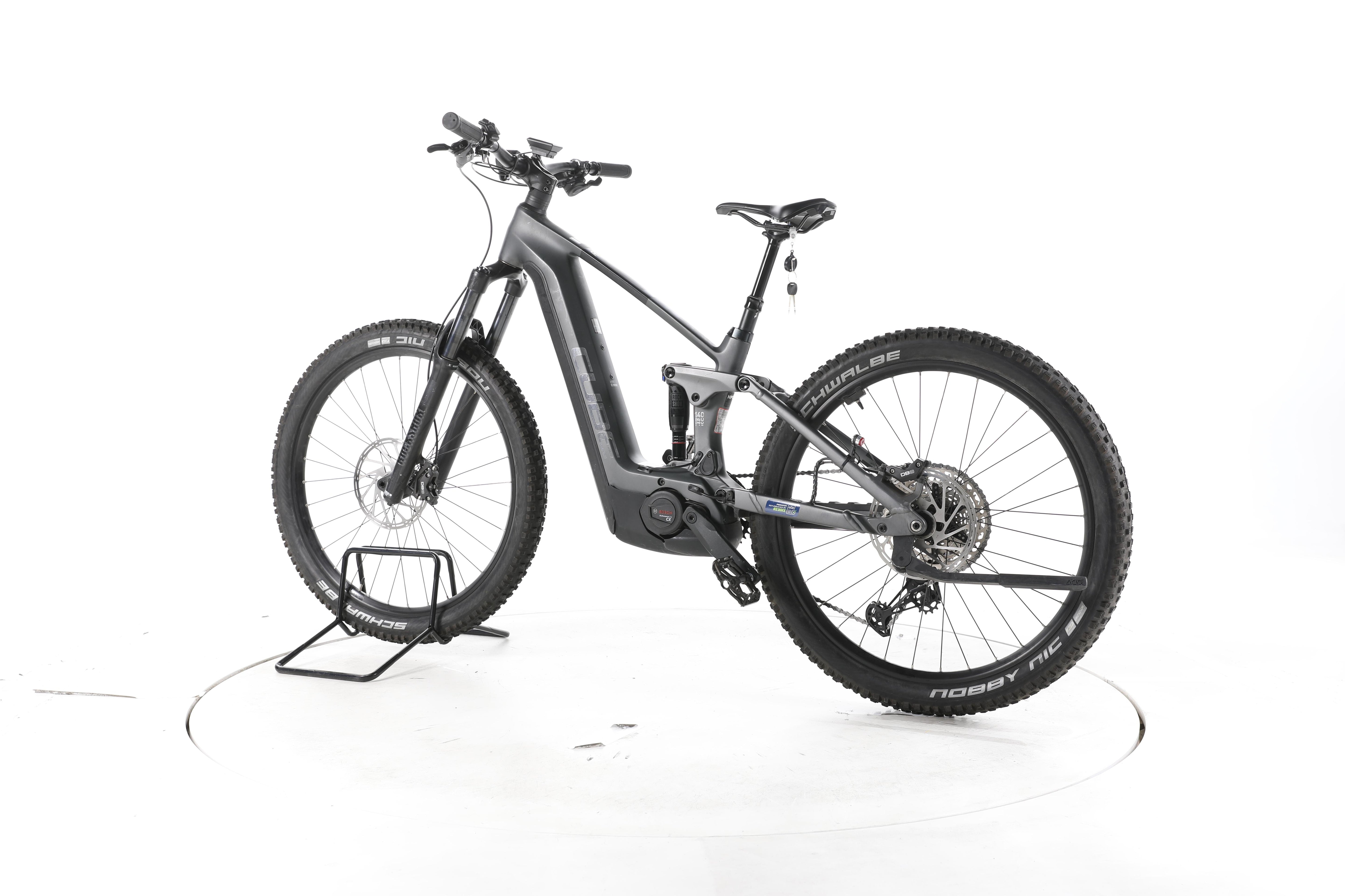 Cube Stereo Hybrid 140 HPC Race E-Bike Fully - Image 8