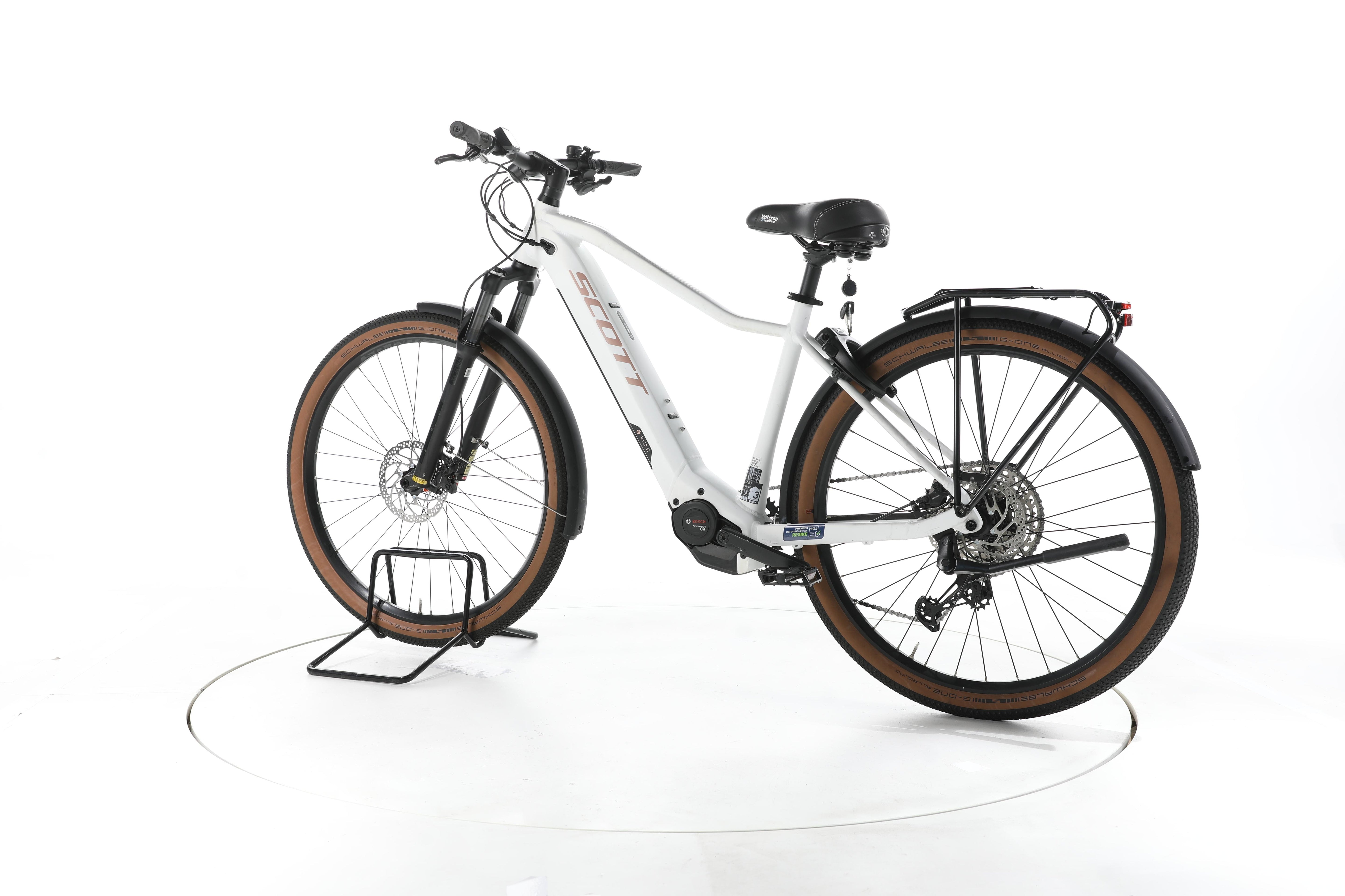 Scott Axis eRide 10 Trekking E-Bike - Image 8