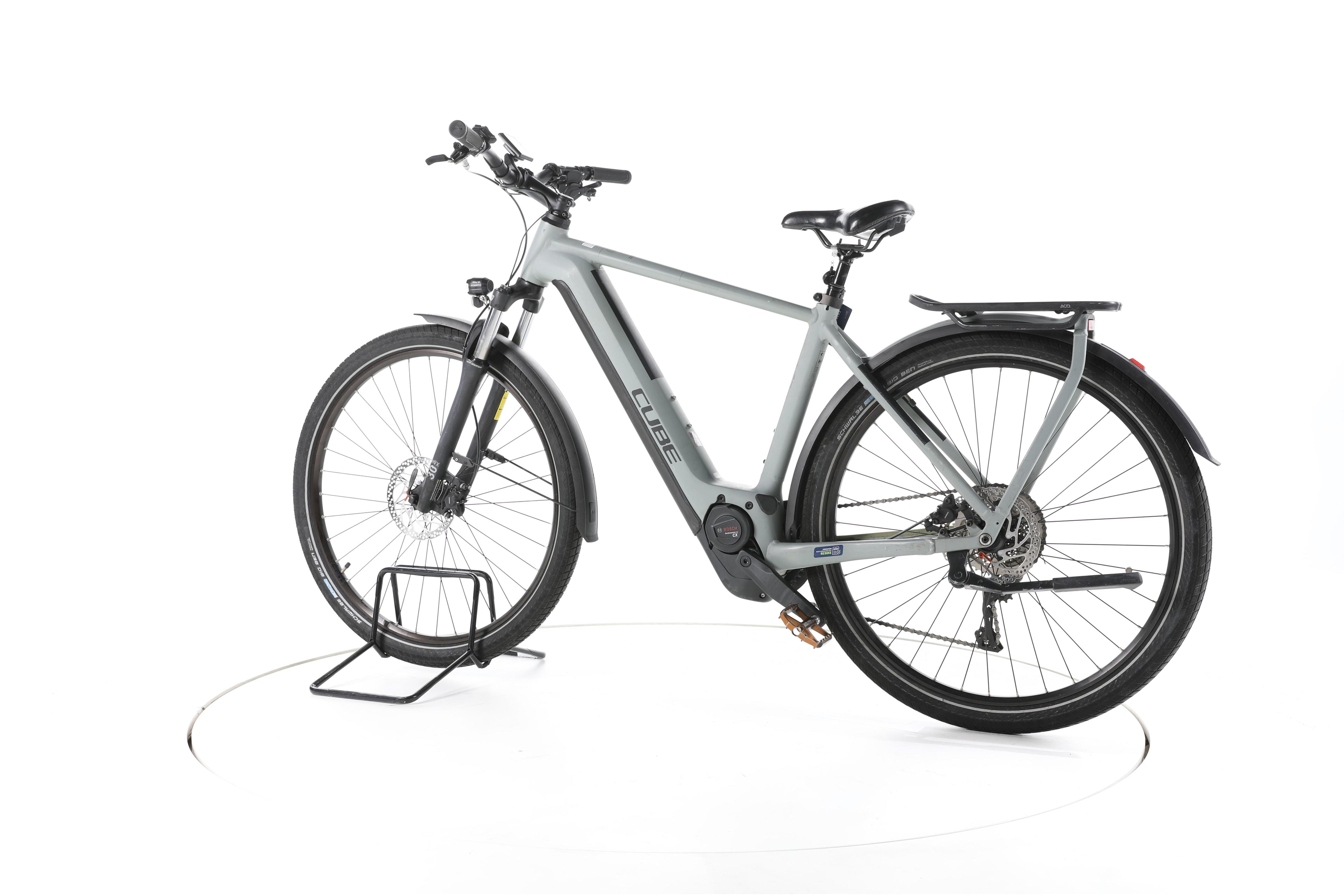 Cube Kathmandu Hybrid ONE Trekking E-Bike - Image 8