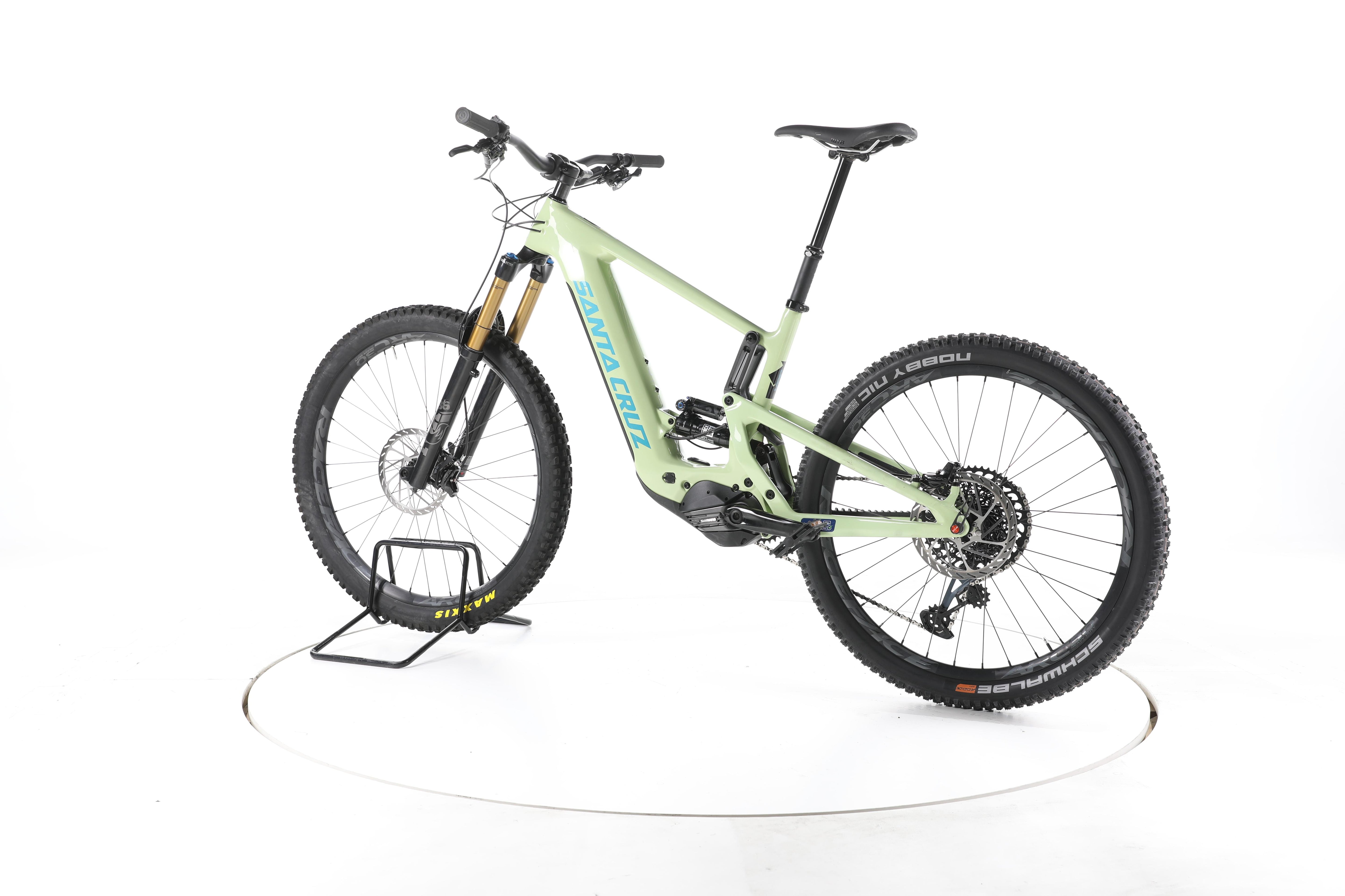 Santa Cruz Heckler CC / X01 / MX E-Bike Fully Carbon 2024 - Image 8