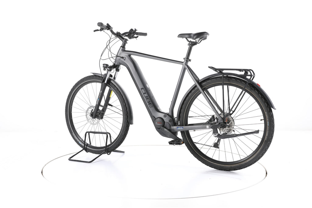 Cube Nuride Hybrid Performance Allroad Trekking E-Bike - Image 8