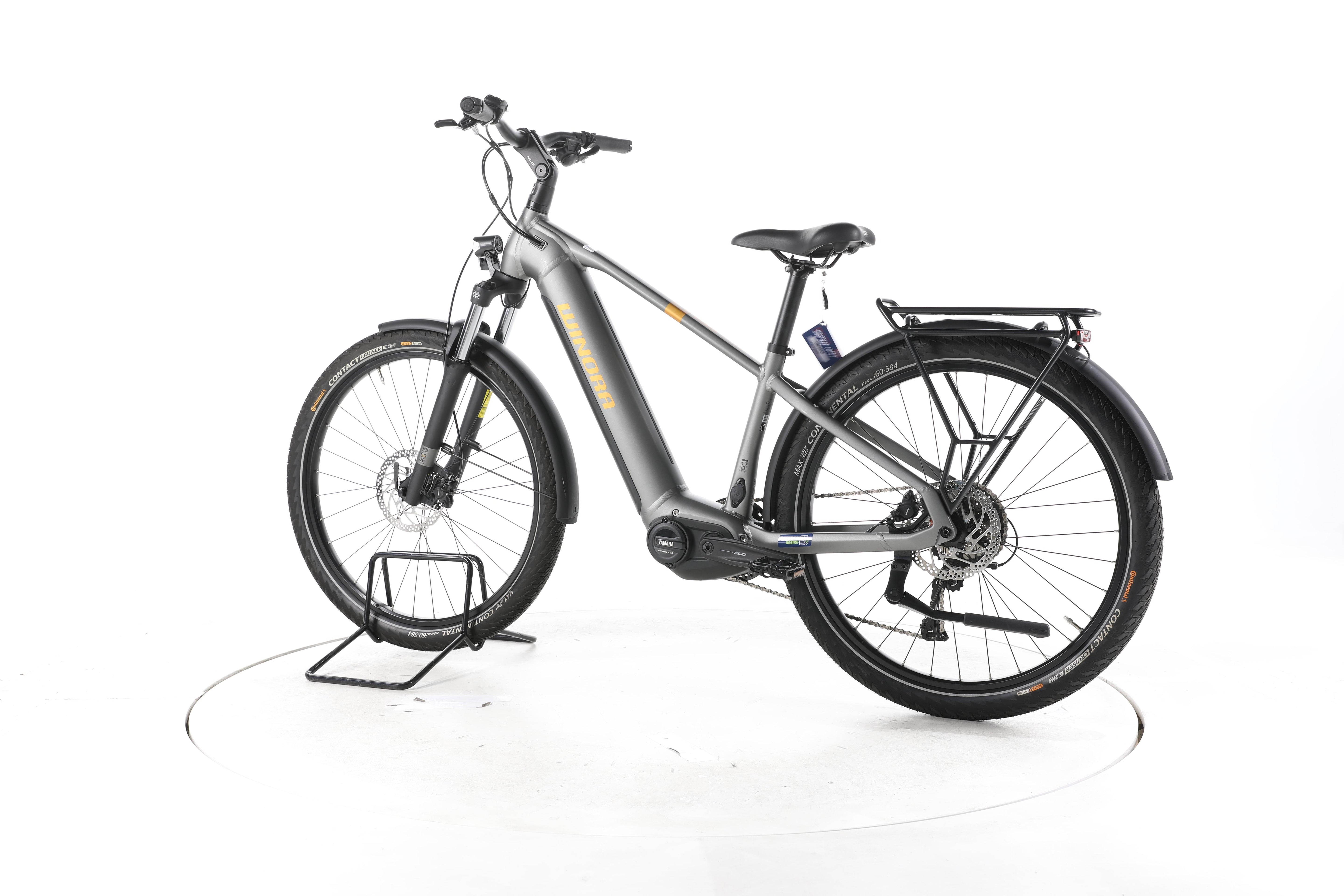 Winora Yucatan X8 Trekking E-Bike - Image 8