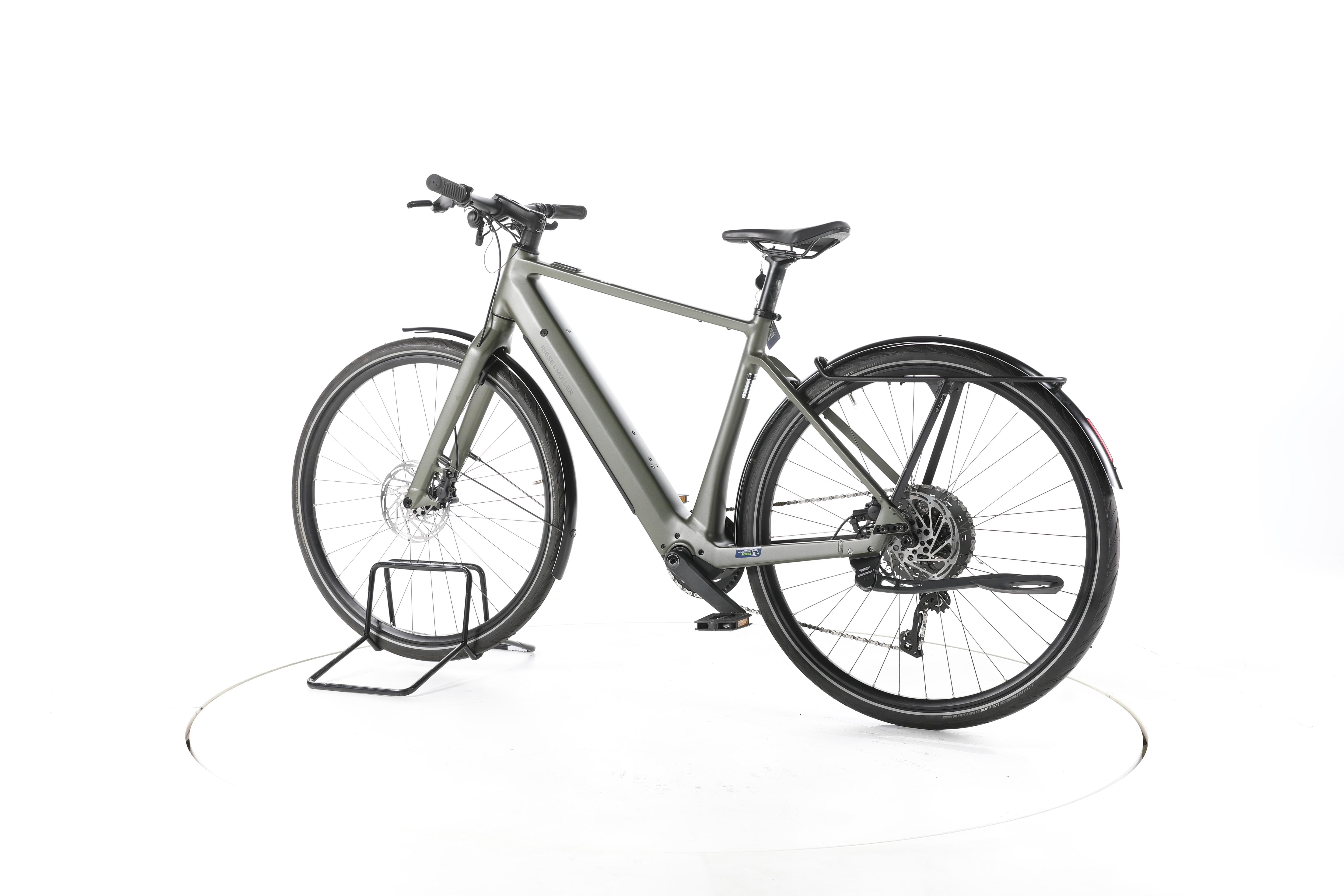 Riese & Müller UBN Five Trekking E-Bike 2024 - Image 8