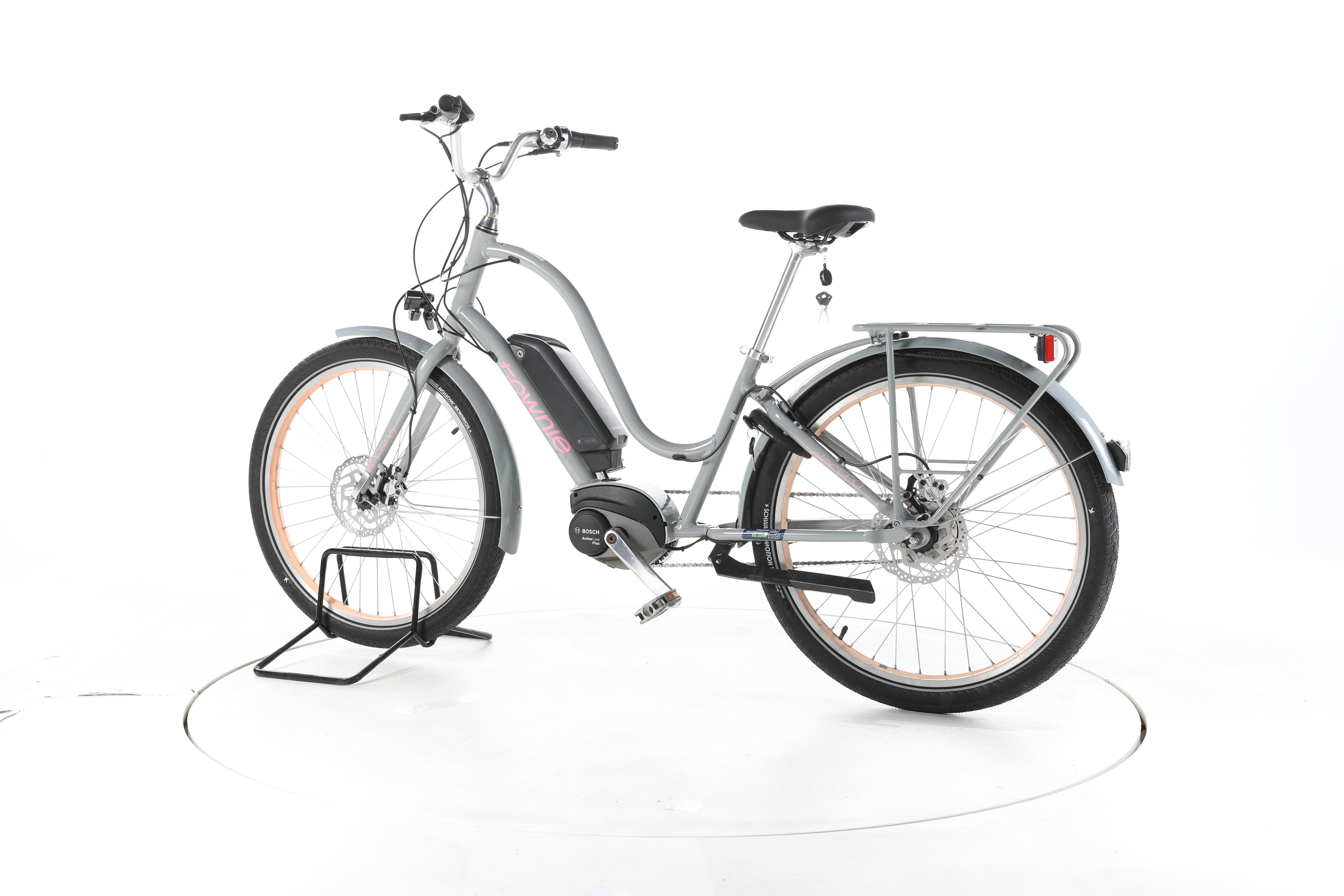 Electra Bicycle Townie Go! 5i Step-Thru City E-Bike - Image 8