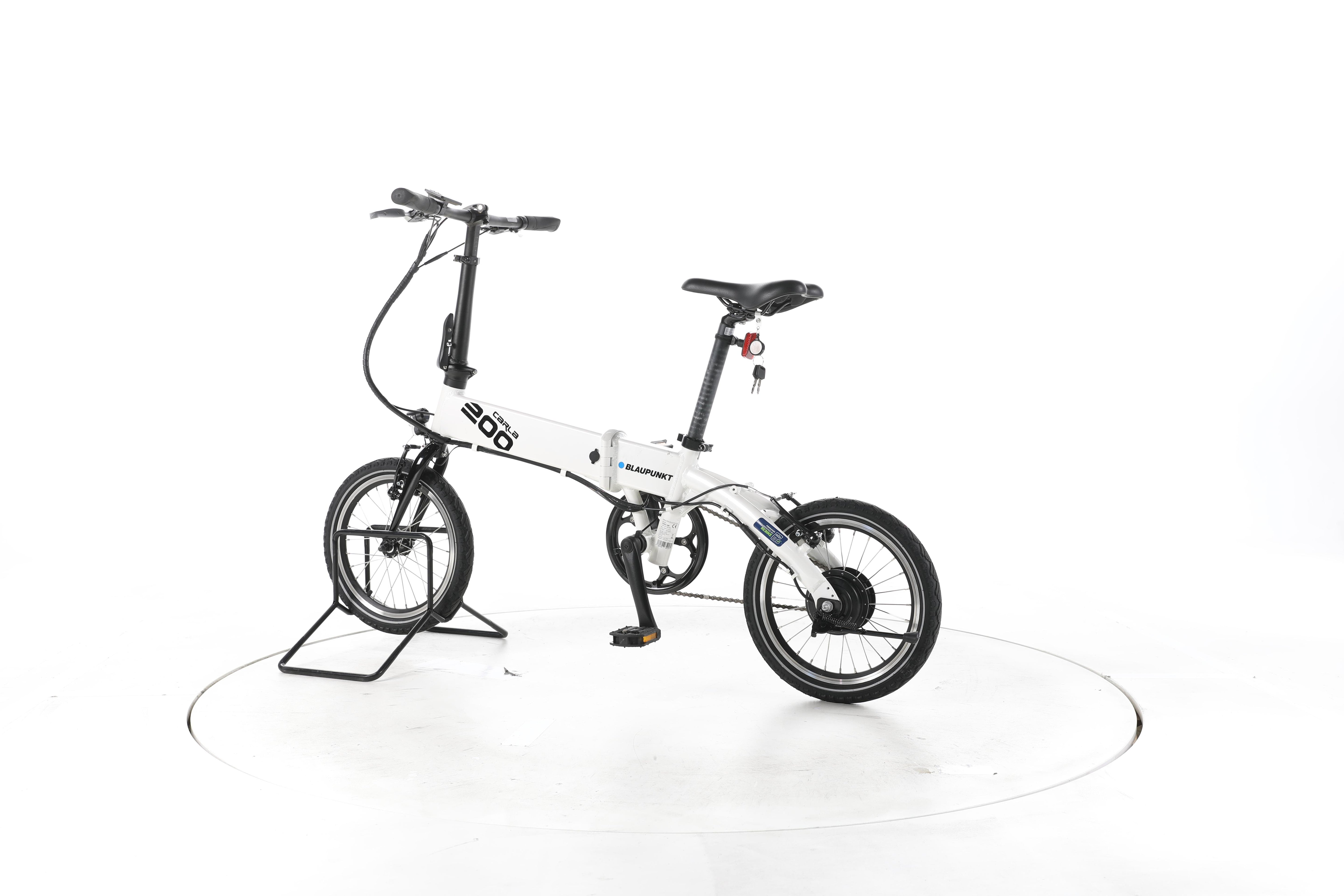Blaupunkt Carla 200 Falt E-Bike - Image 8