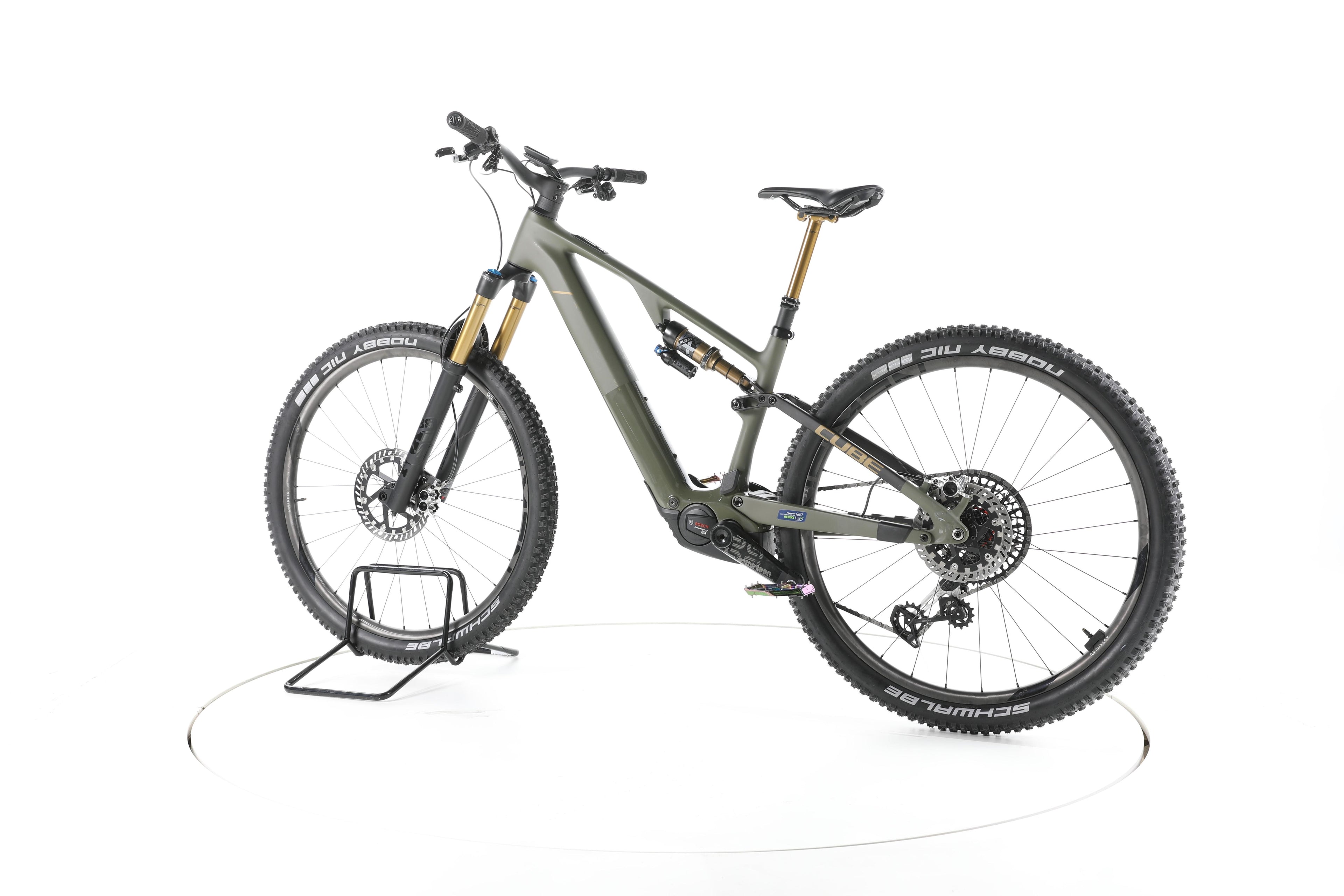 Cube AMS Hyb. ONE44 C:68X Super TM X Fully E-Bike Carbon 2024 - Image 8