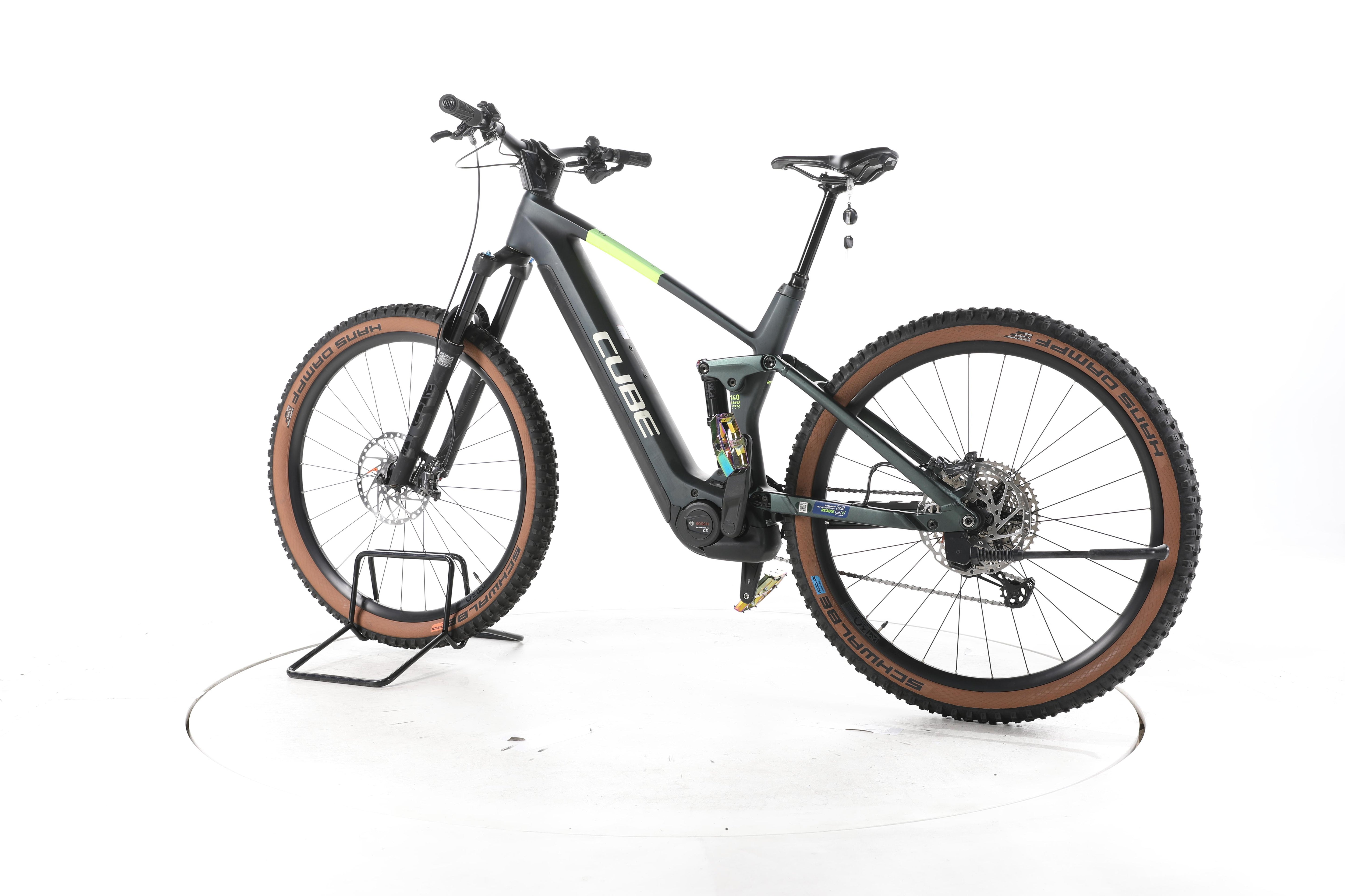 Cube Stereo Hybrid 140 HPC SLX E-Bike Fully Carbon 2024 - Image 8