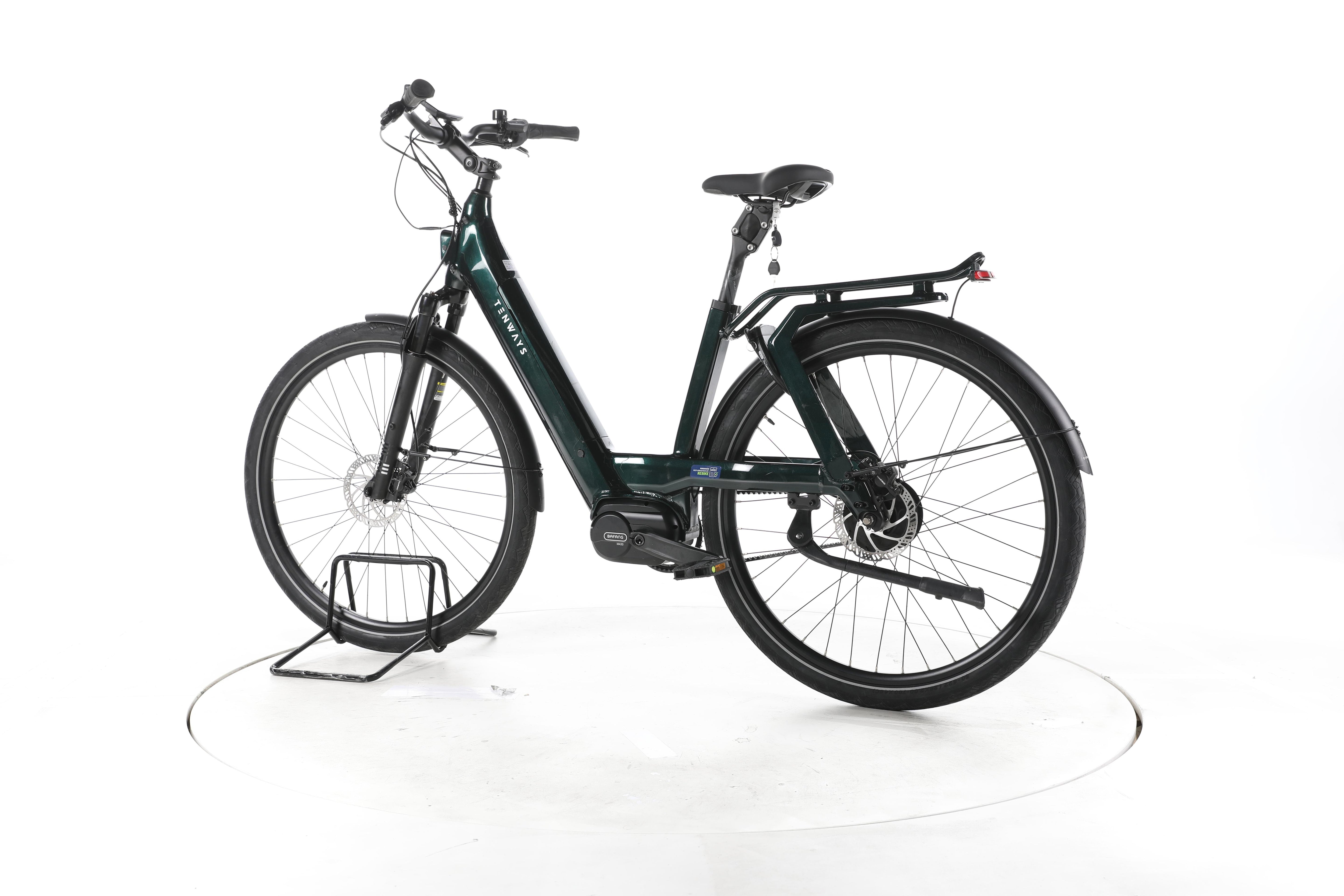 TENWAYS AGO T City E-Bike Tiefeinsteiger - Image 8