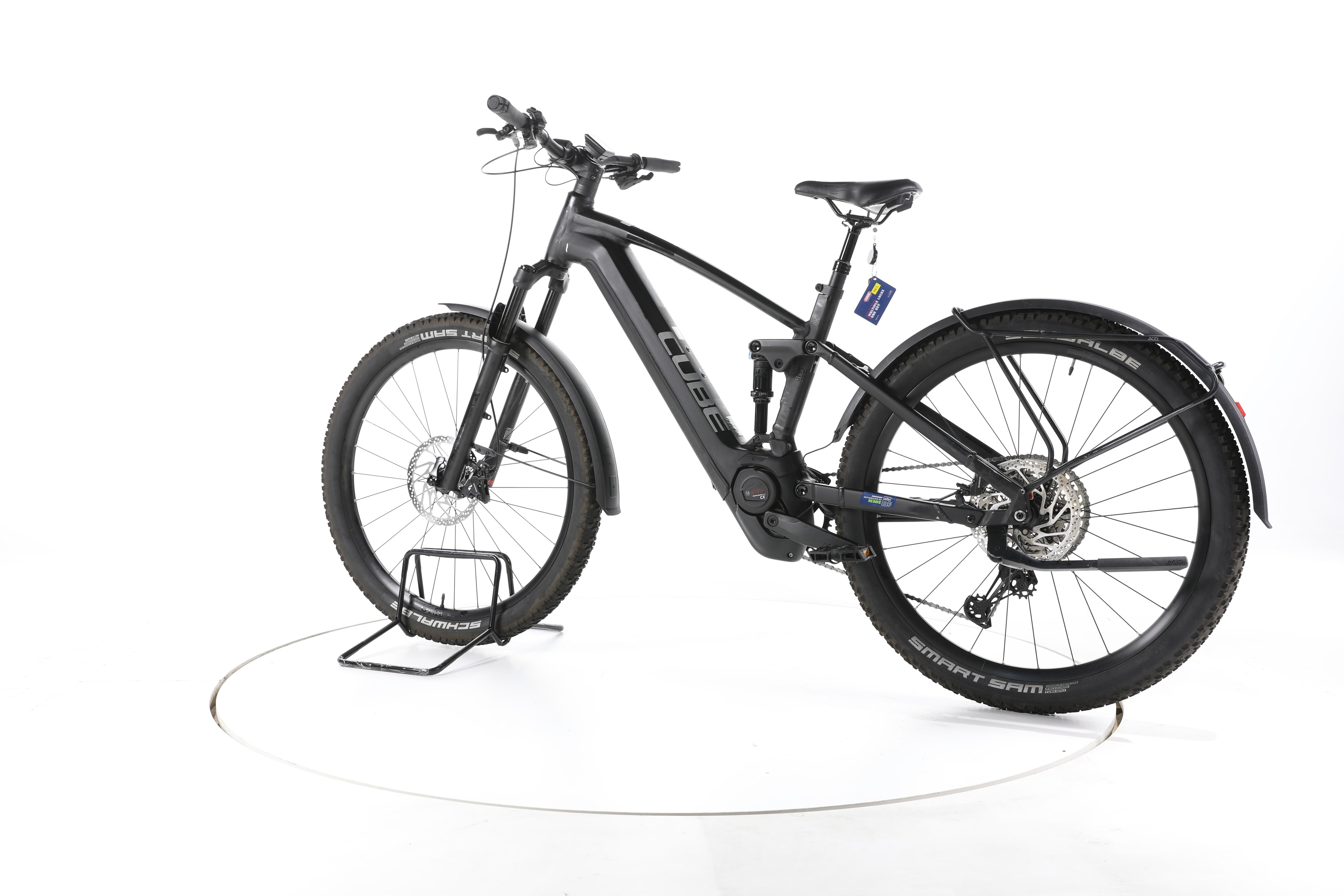 Cube Stereo Hybrid 120 SLX E-Bike Fully - Image 8