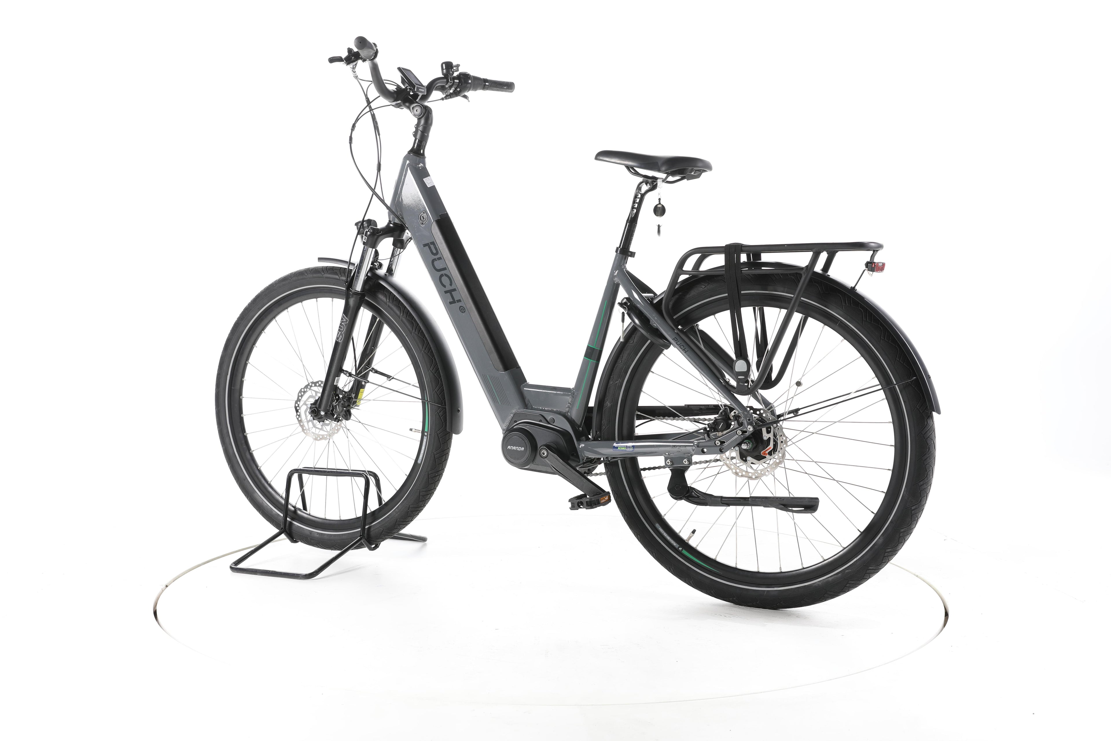 Puch Q 4.4 City E-Bike Tiefeinsteiger - Image 8