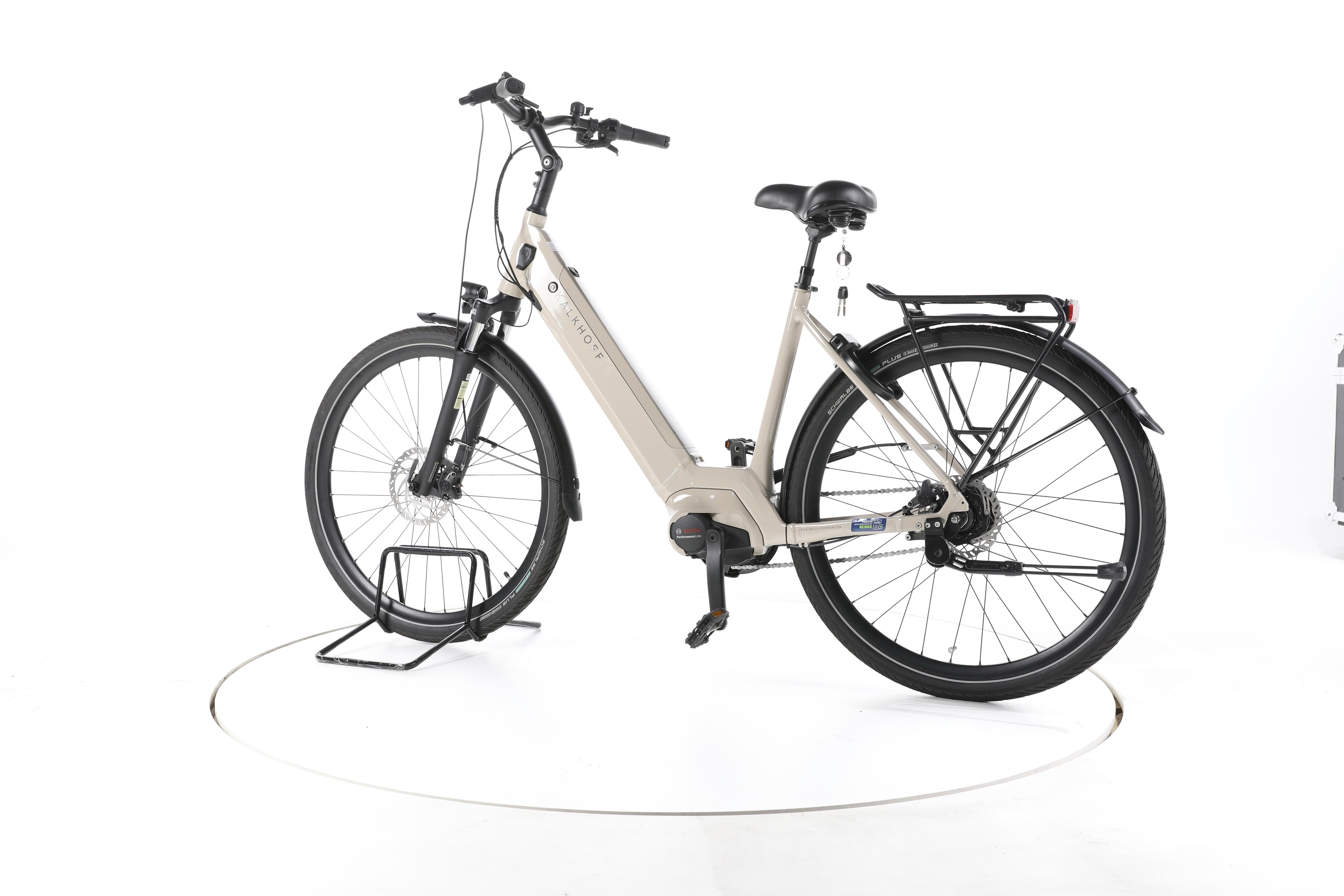 Kalkhoff Image 3.B Advance City E-Bike Tiefeinsteiger 2024 - Image 8