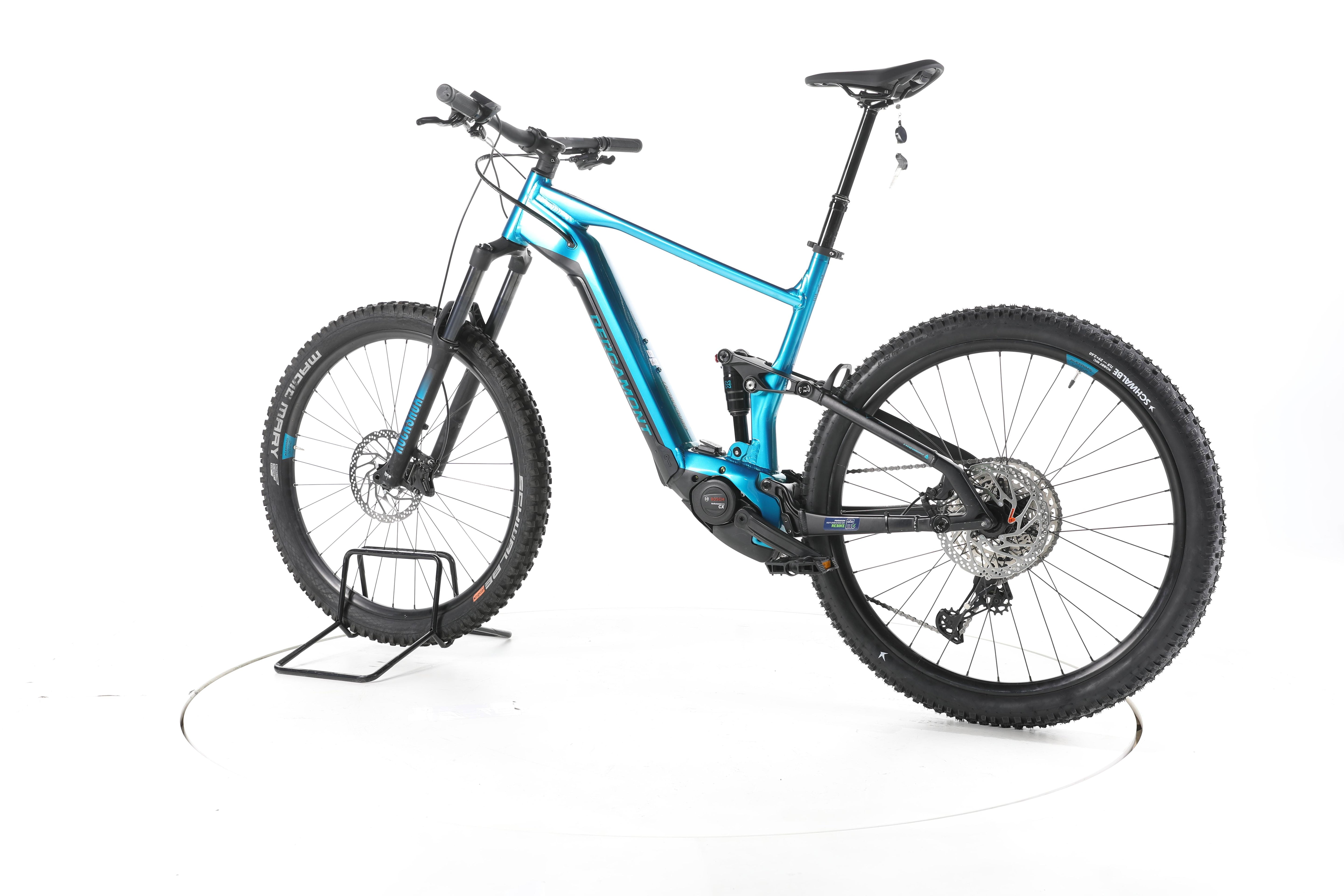 Bergamont E-Trailster Pro Fully E-Bike - Image 8