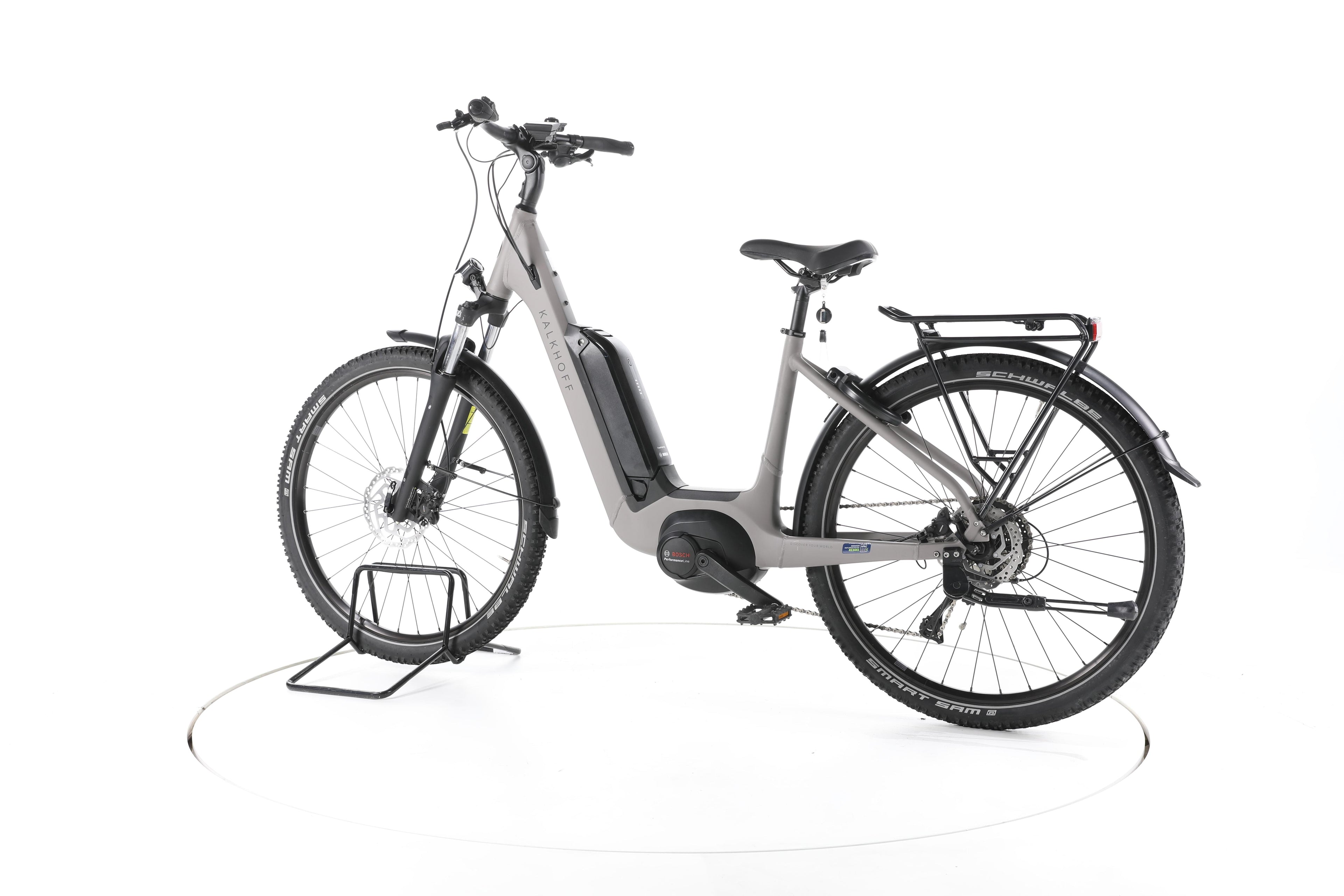 Kalkhoff Entice 1.B Move Trekking E-Bike Tiefeinsteiger 2023 - Image 8