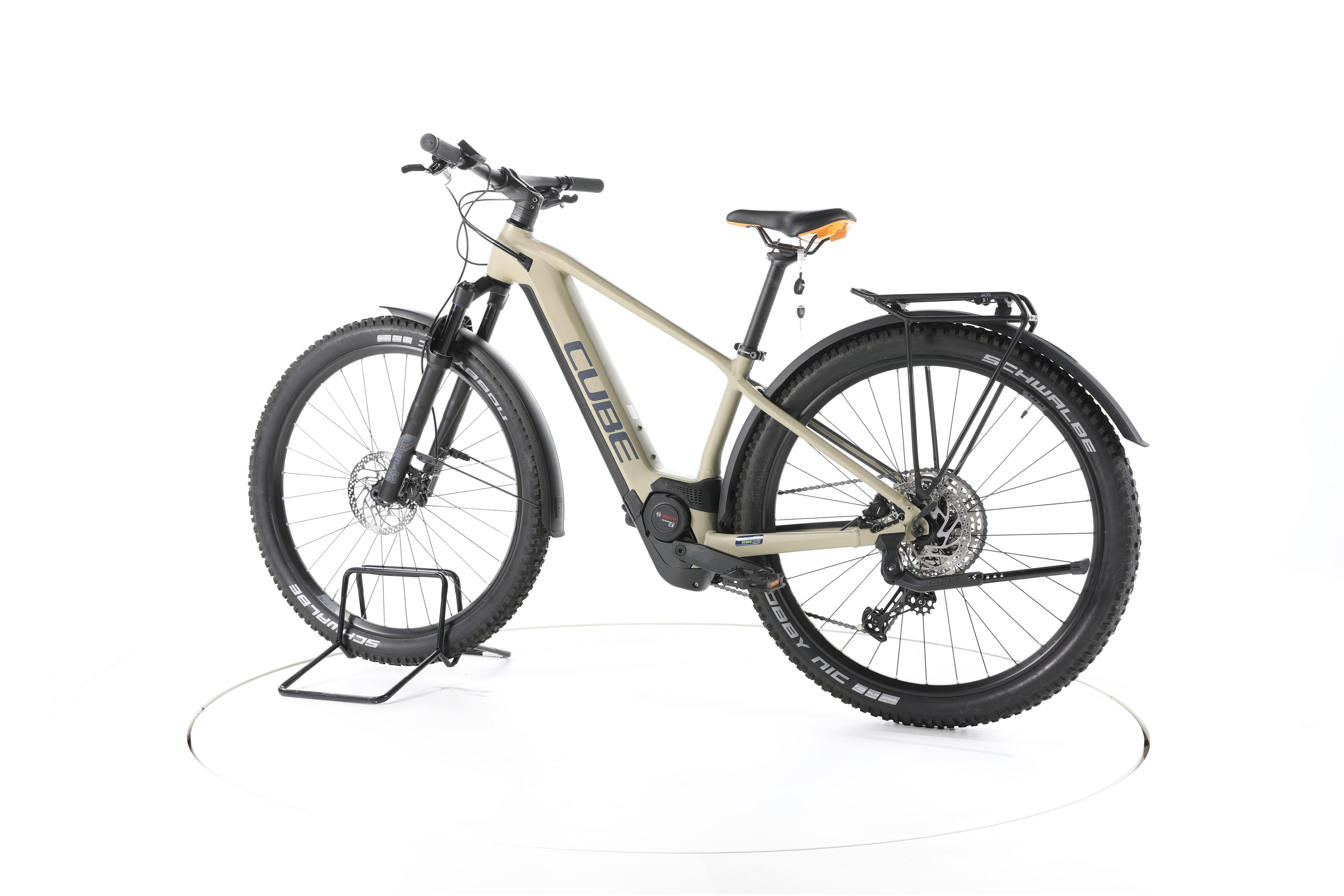 Cube Reaction Hybrid Pro Trekking E-Bike - Image 8