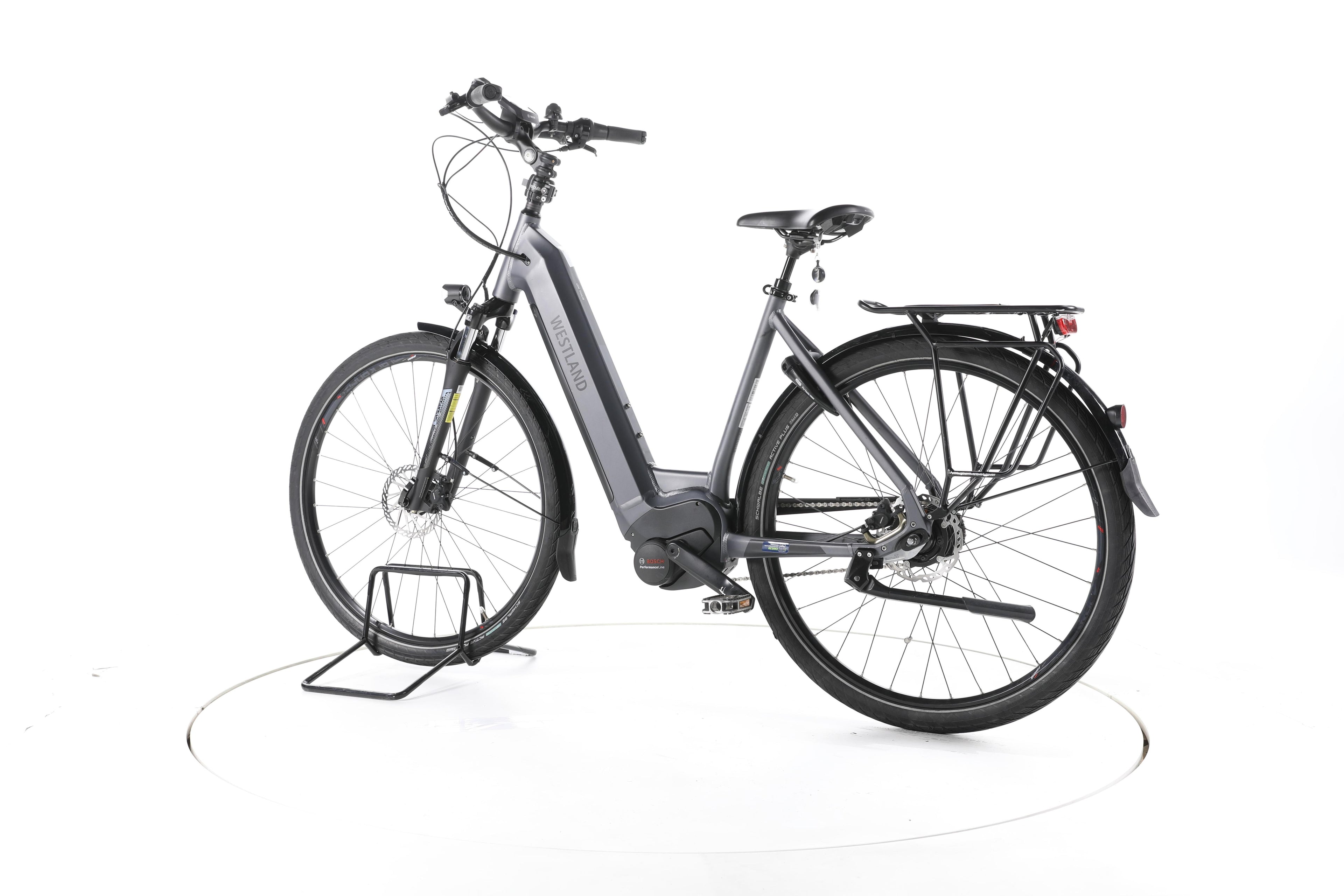 Westland On Tour City E-Bike Tiefeinsteiger - Image 8