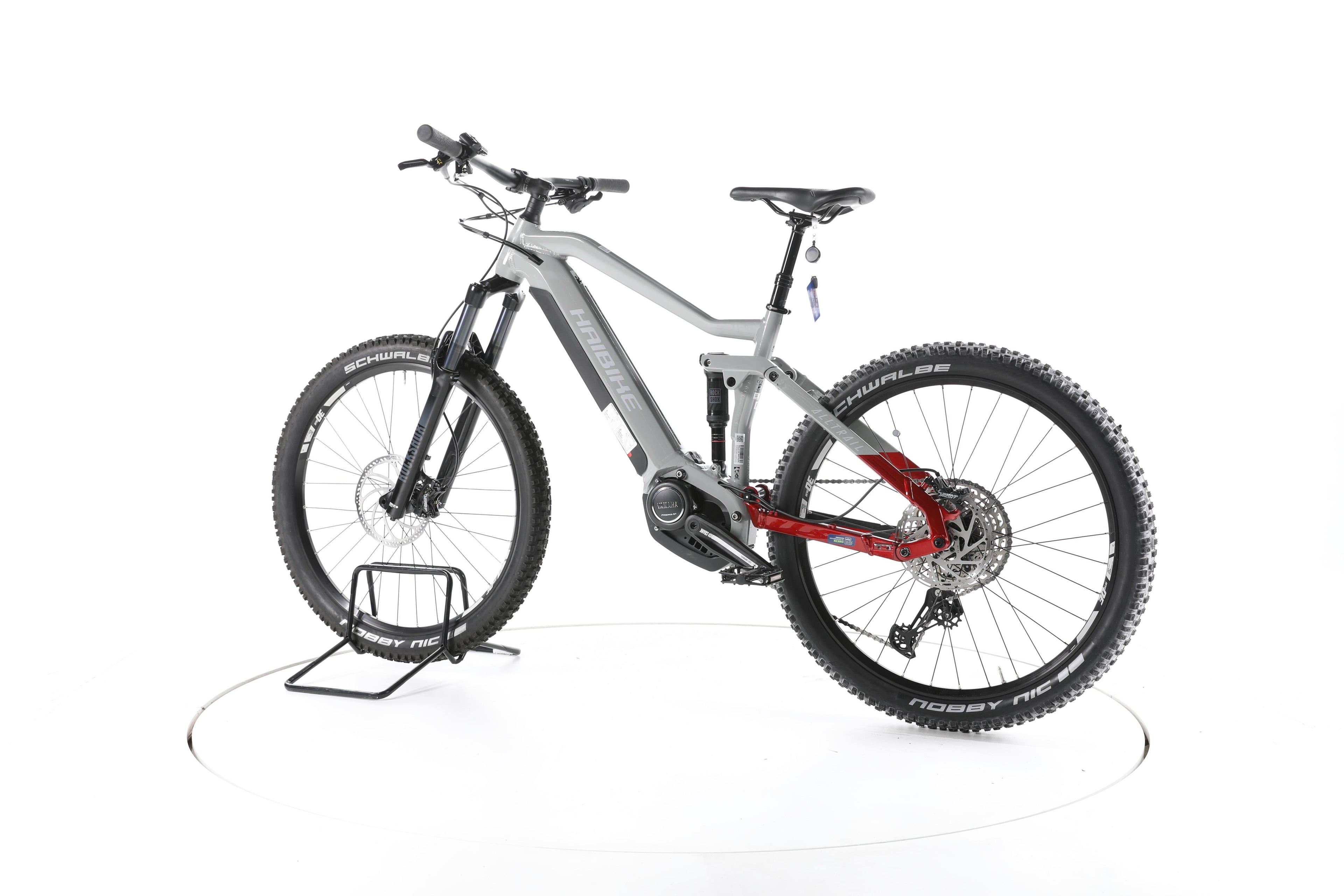 Haibike AllTrail 5 Fully E-Bike - Image 8